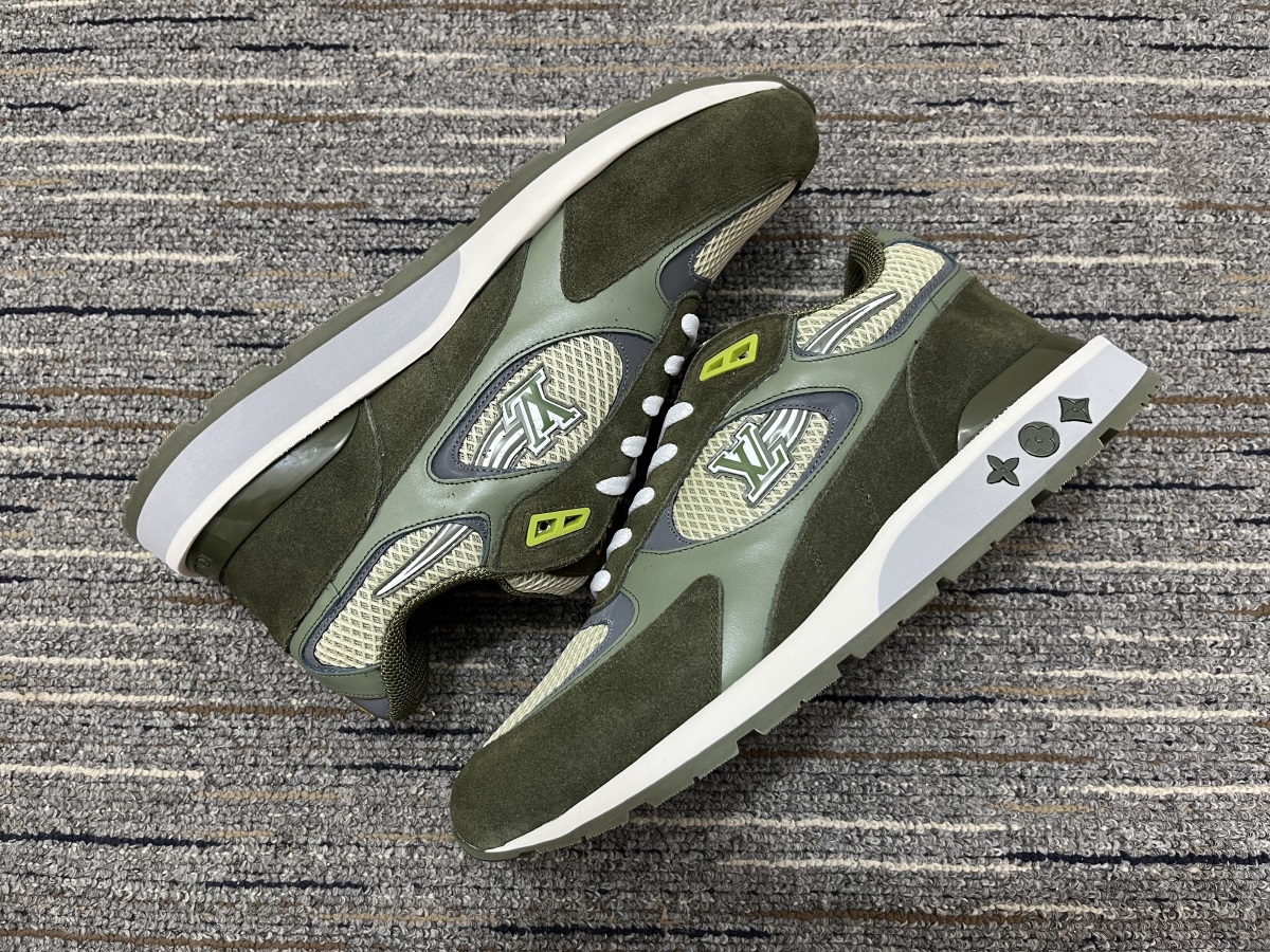 Men Women L*ouis V*uitton Top Sneakers