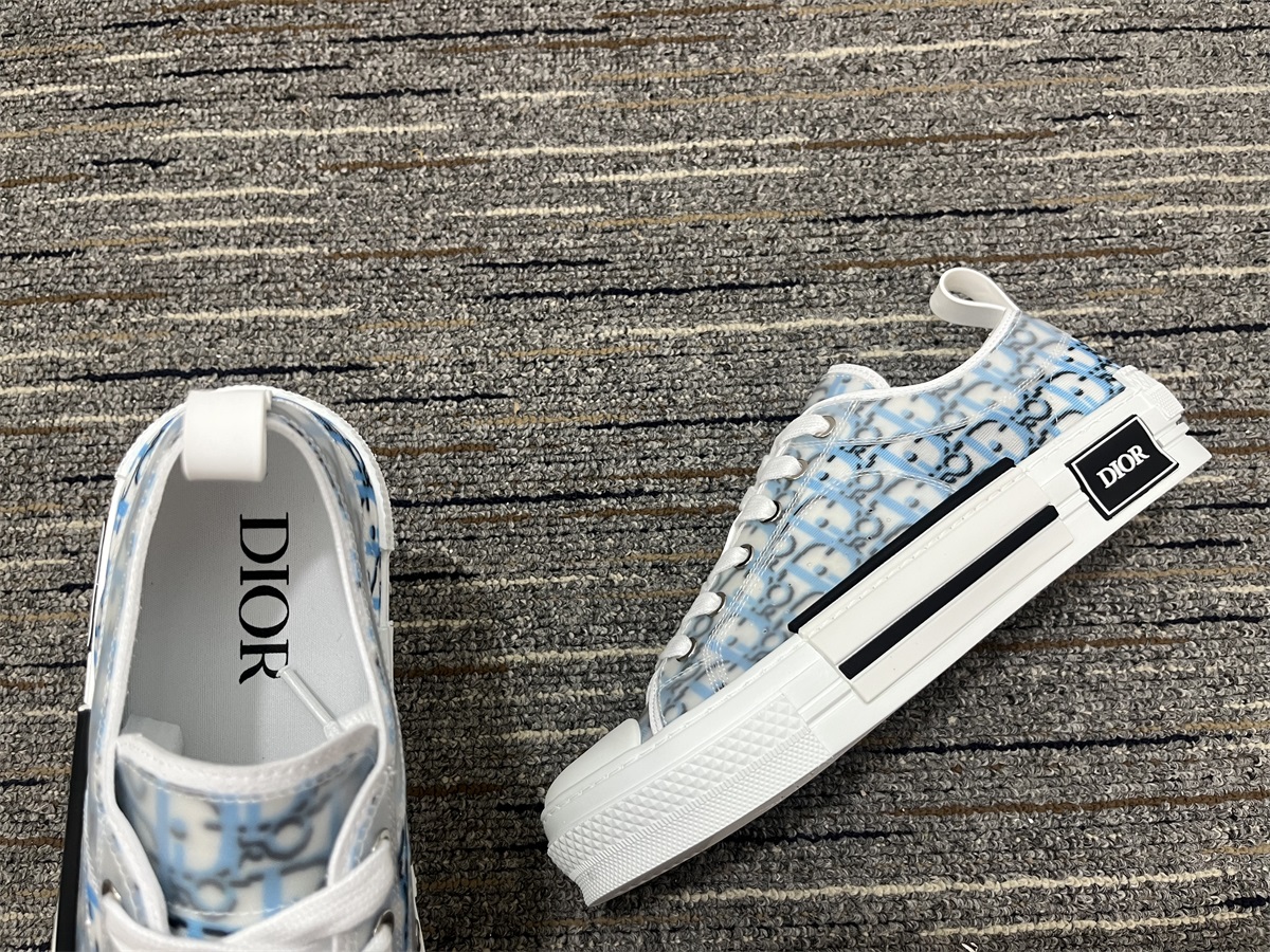 Men Women D*ior Top Sneakers