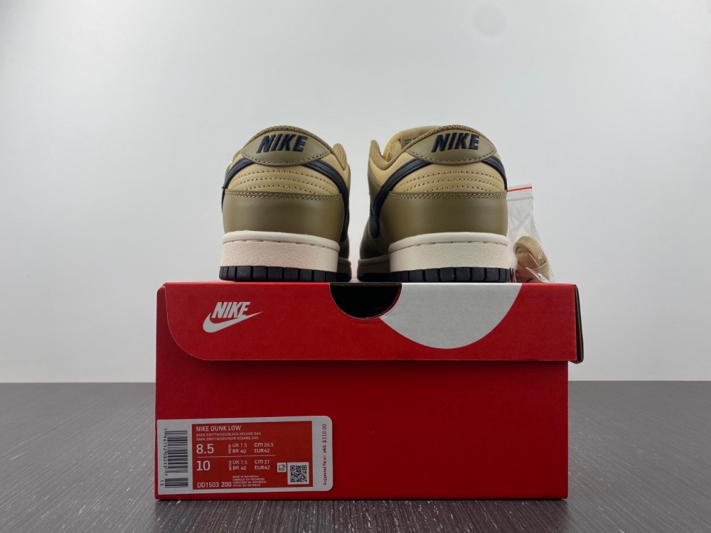 from Nike SB Low Dark Driftwood DD1503-200