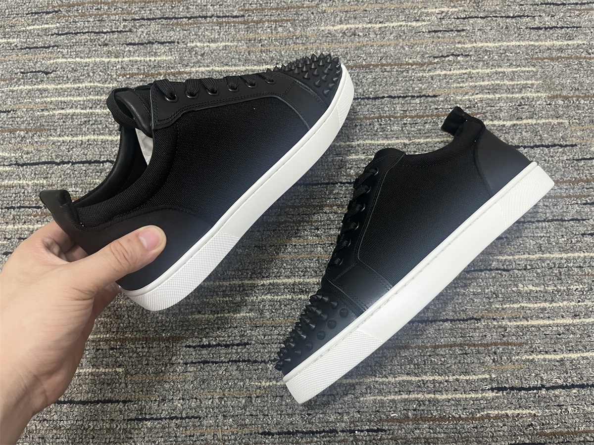 Men Women C*hristian L*ouboutin Top Sneaker