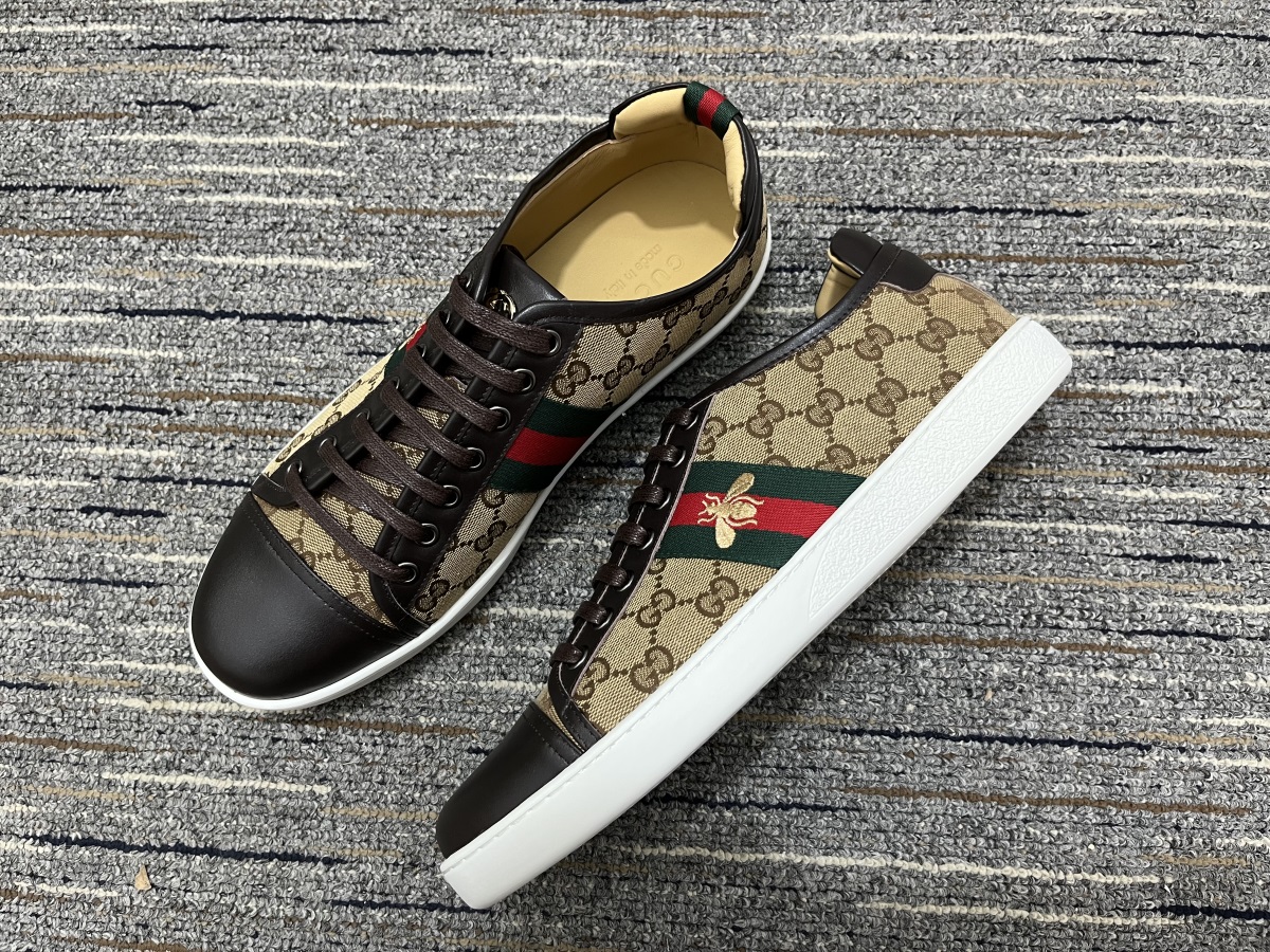 Men Women G*ucci Top Sneaker