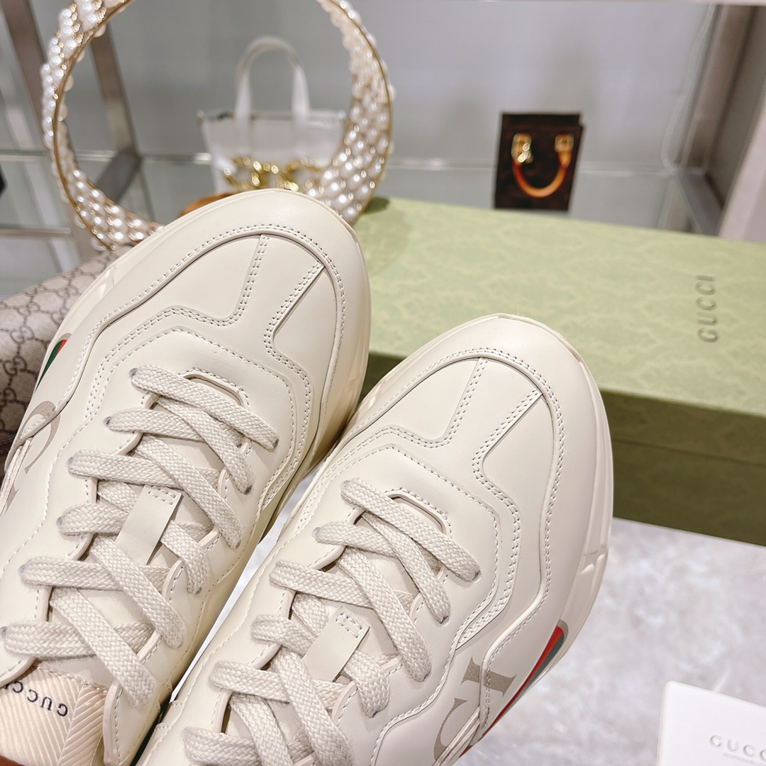 Men Women G*ucci Top Sneaker