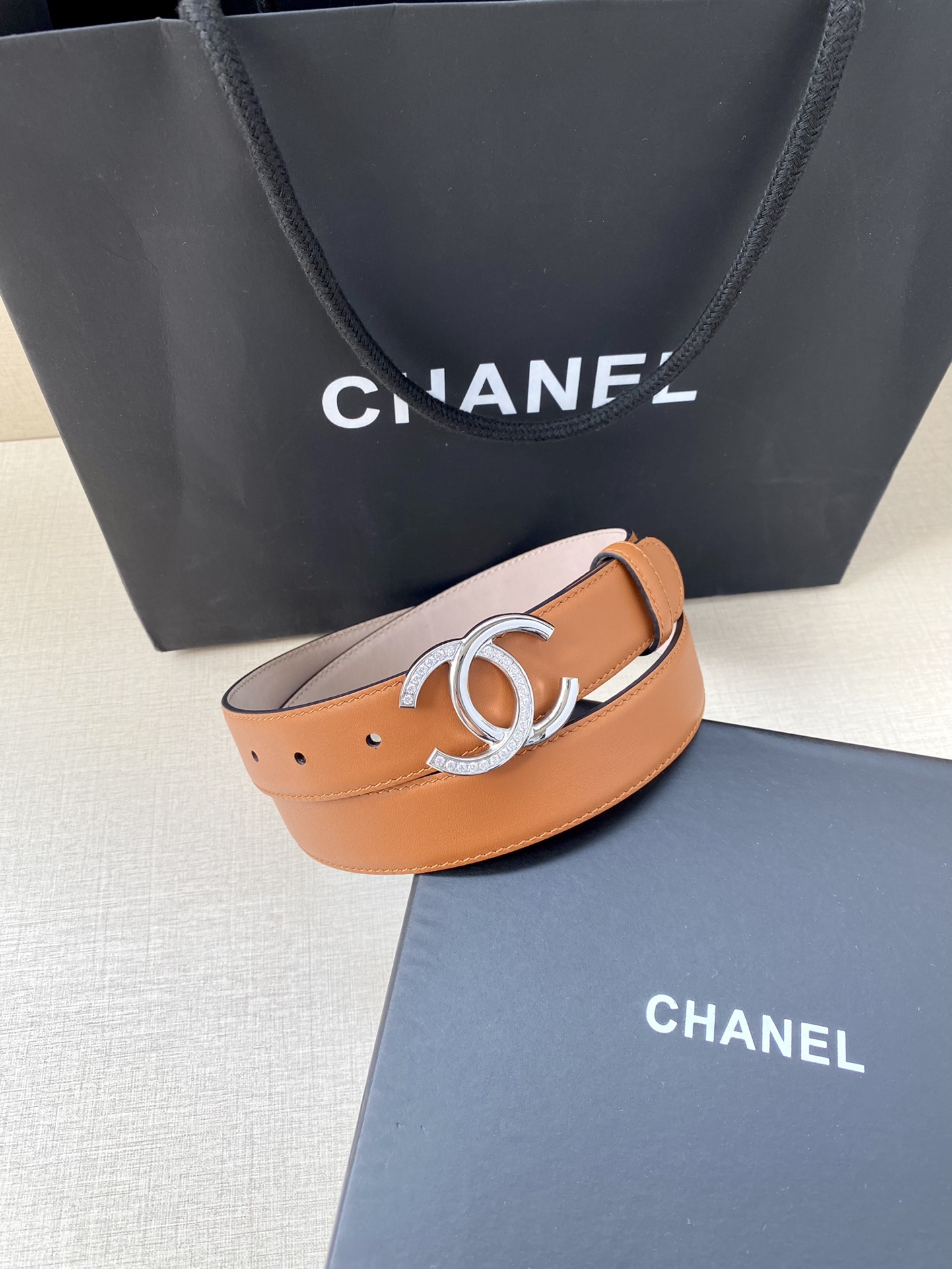 C*hanel Belts Top Quality 30MM