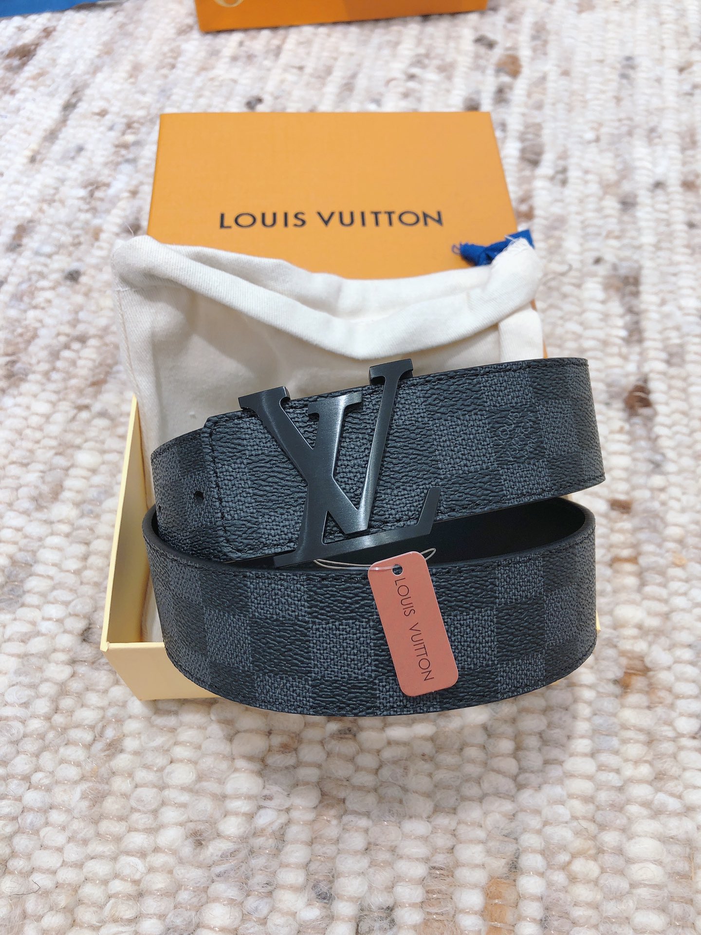 L*ouis V*uitton Belts Top Quality 40MM