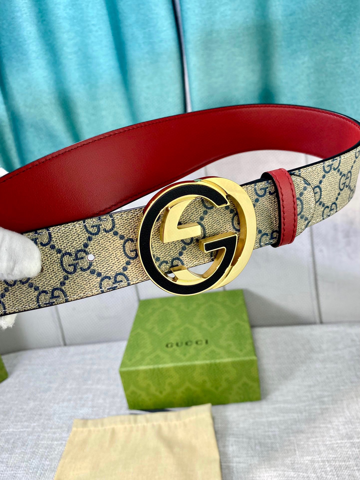 G*ucci Belts Top Quality 40MM