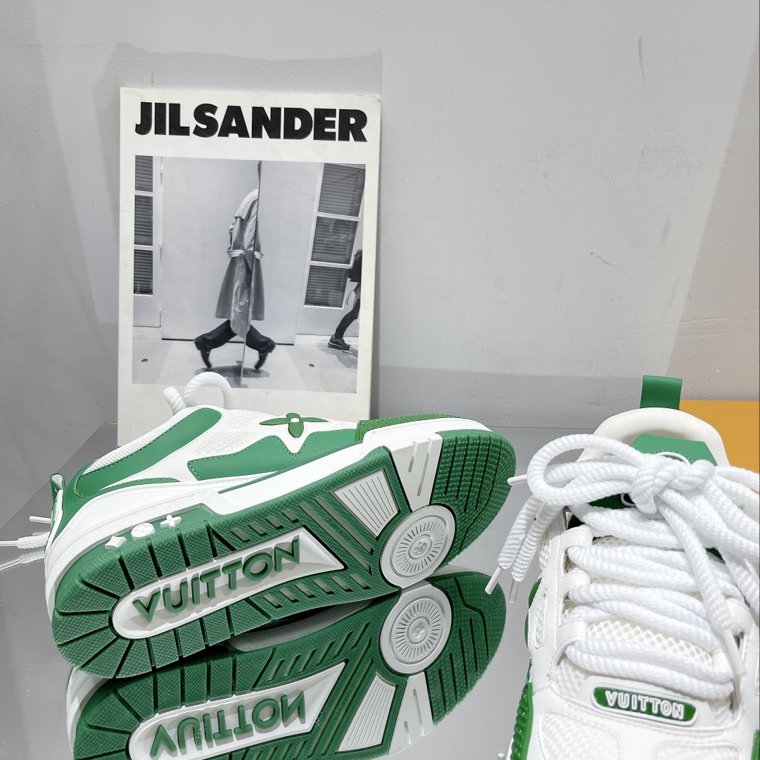 Men Women L*ouis V*uitton Top Sneaker