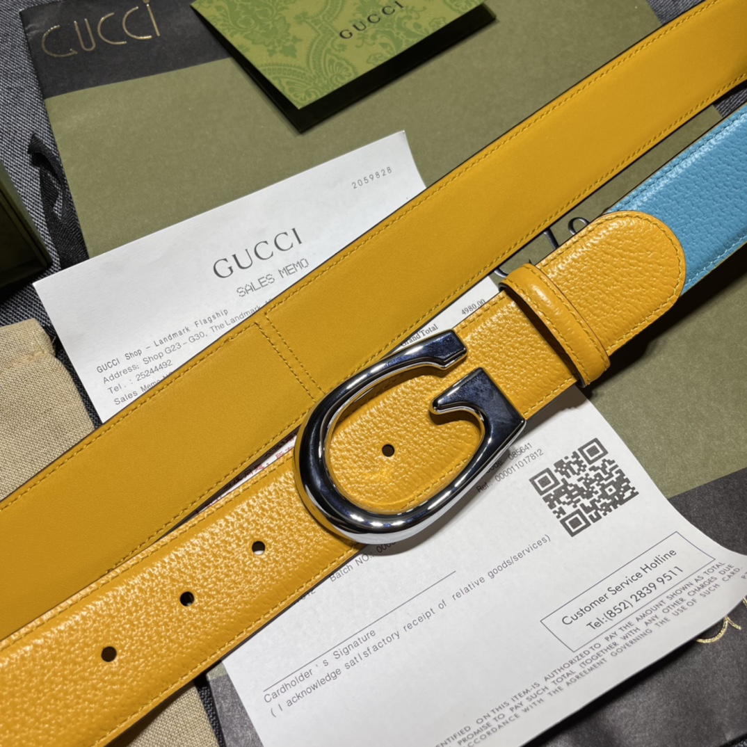 G*ucci Belts Top Quality 40MM