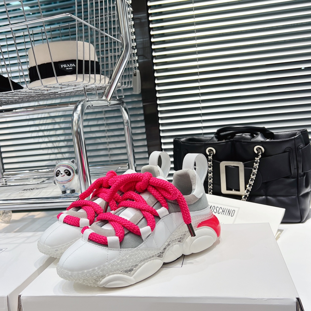 Women P*rada Top Sneakers