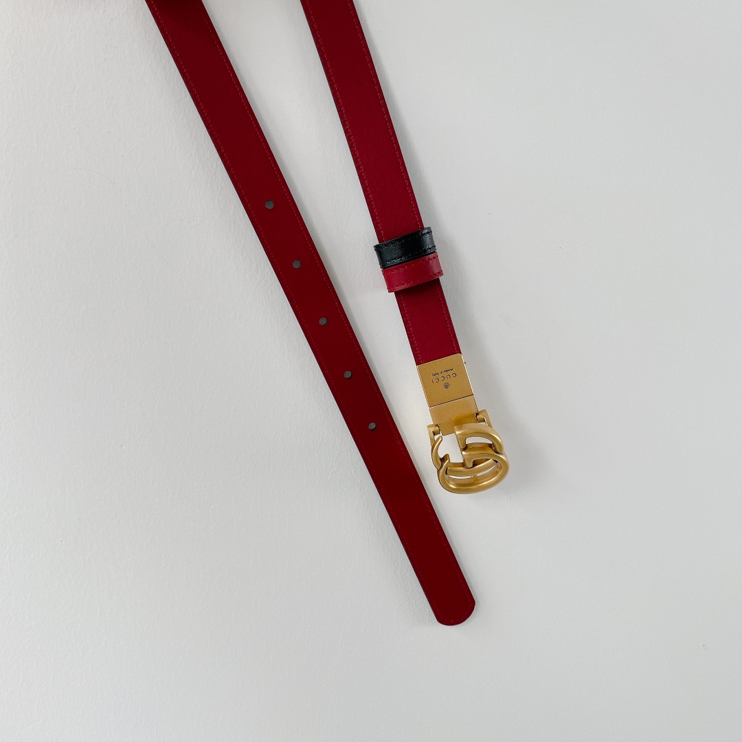 G*ucci Belts Top Quality 20MM