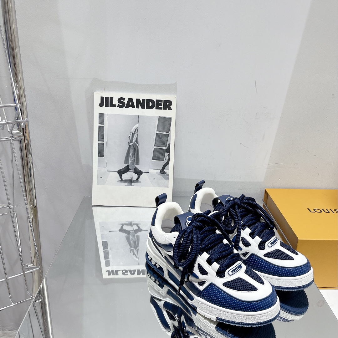 Men Women L*ouis V*uitton Top Sneaker