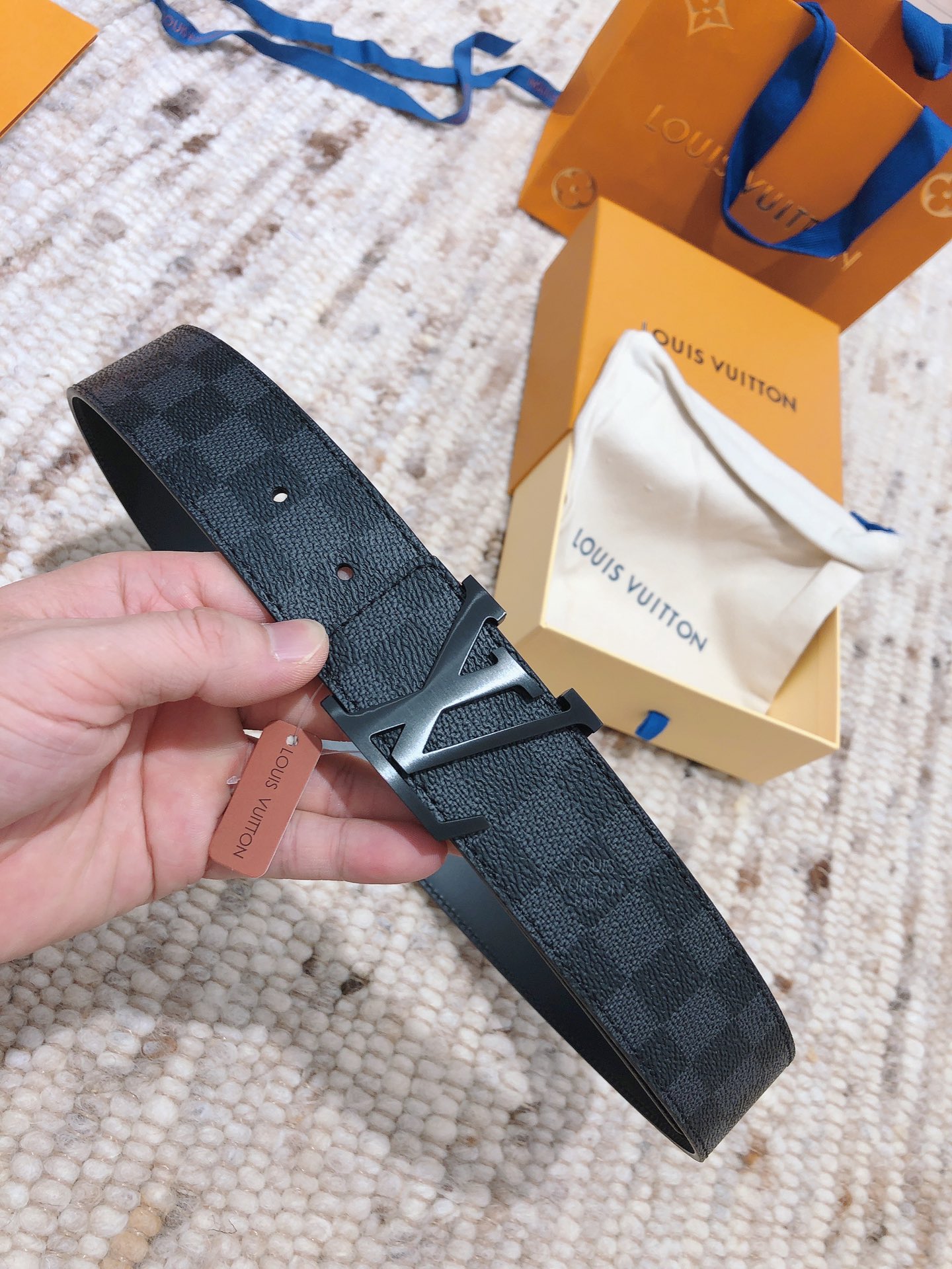 L*ouis V*uitton Belts Top Quality 40MM