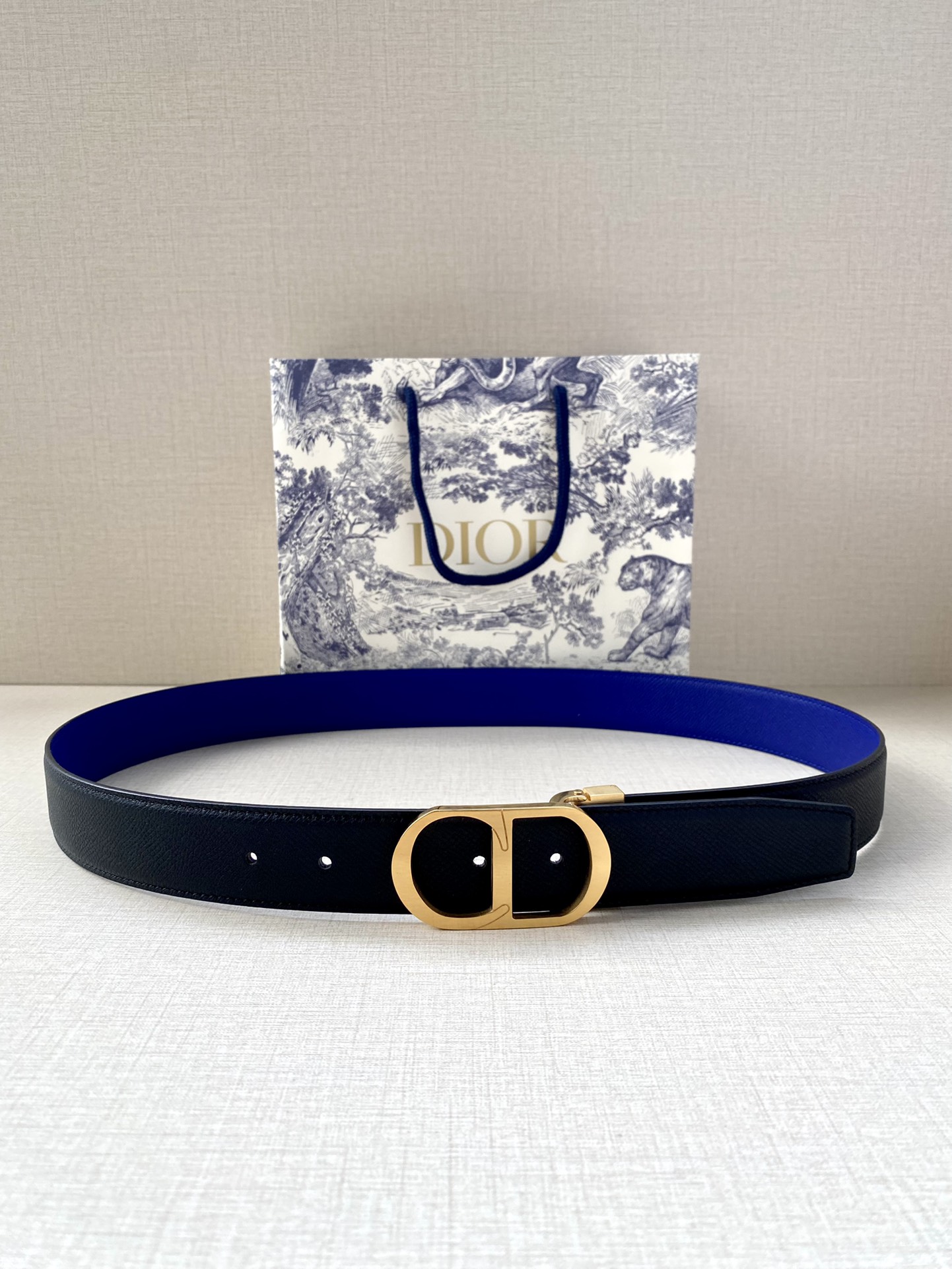 D*ior Belts Top Quality 35MM