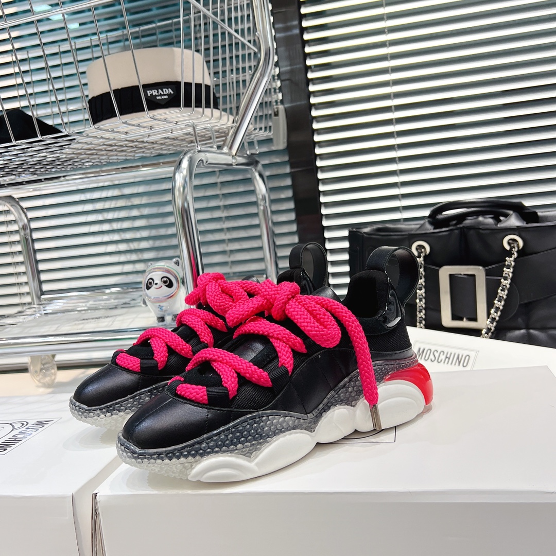 Women P*rada Top Sneakers