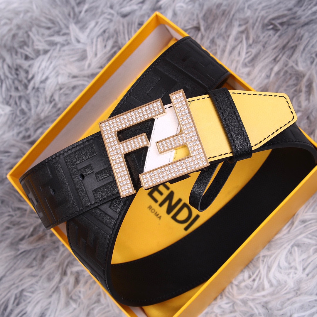 F*endi Belts Top Quality 40MM