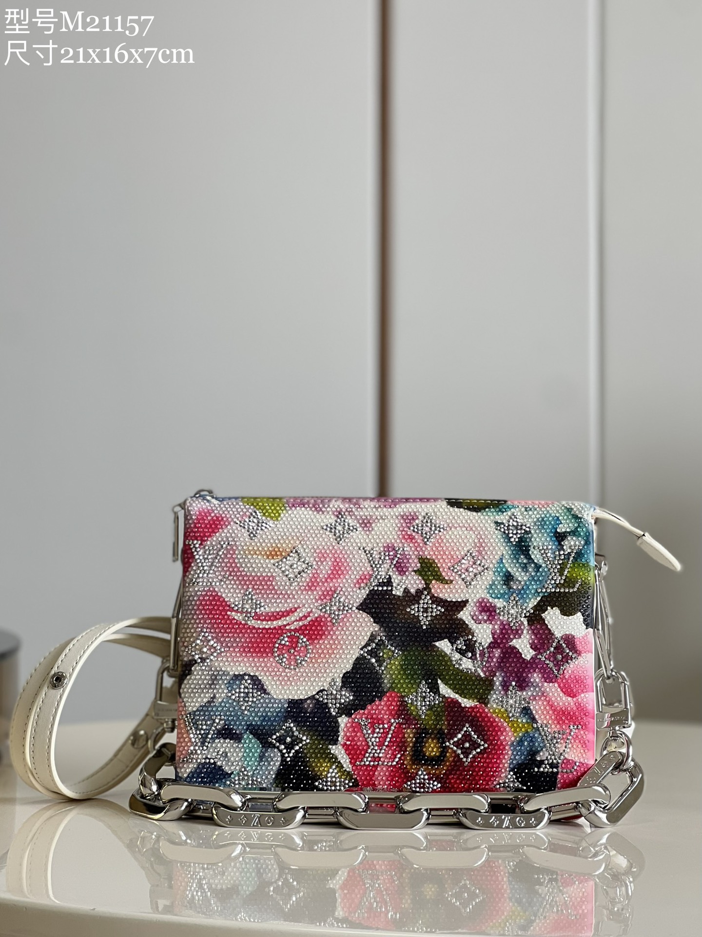 L*ouis V*uitton Bag Top Quality 21*16*7CM