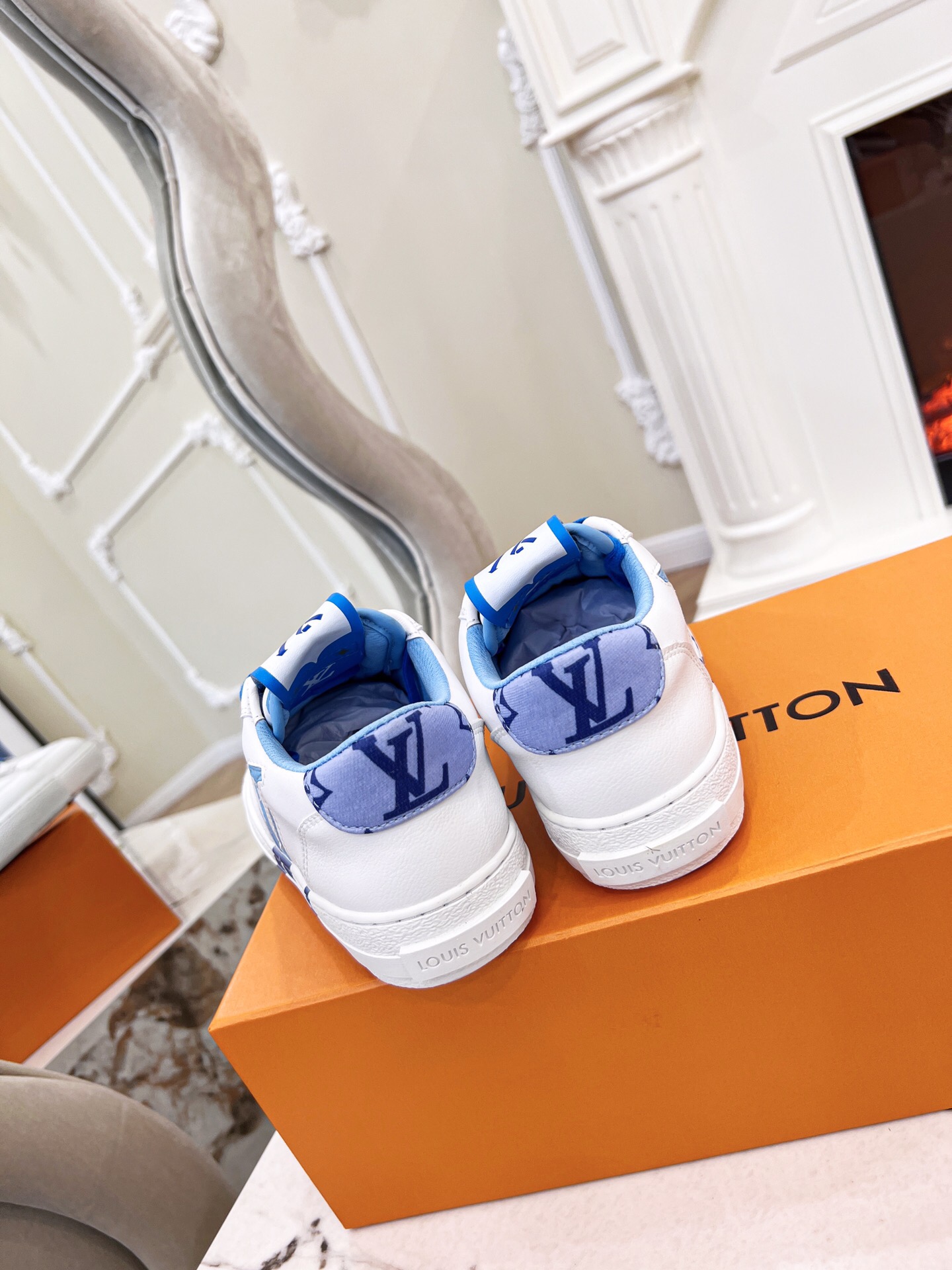 Men Women L*ouis V*uitton Top Sneaker