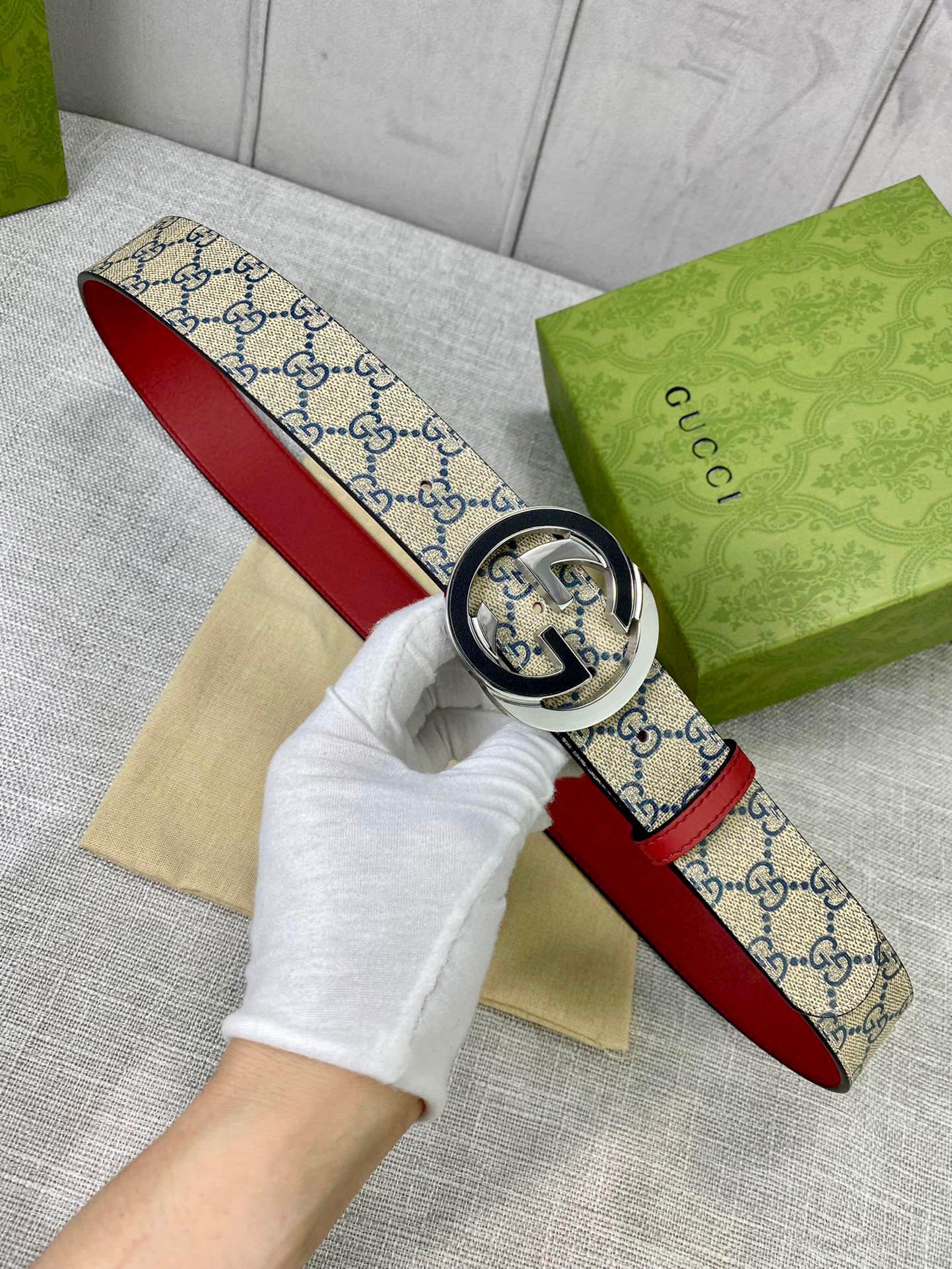 G*ucci Belts Top Quality 40MM