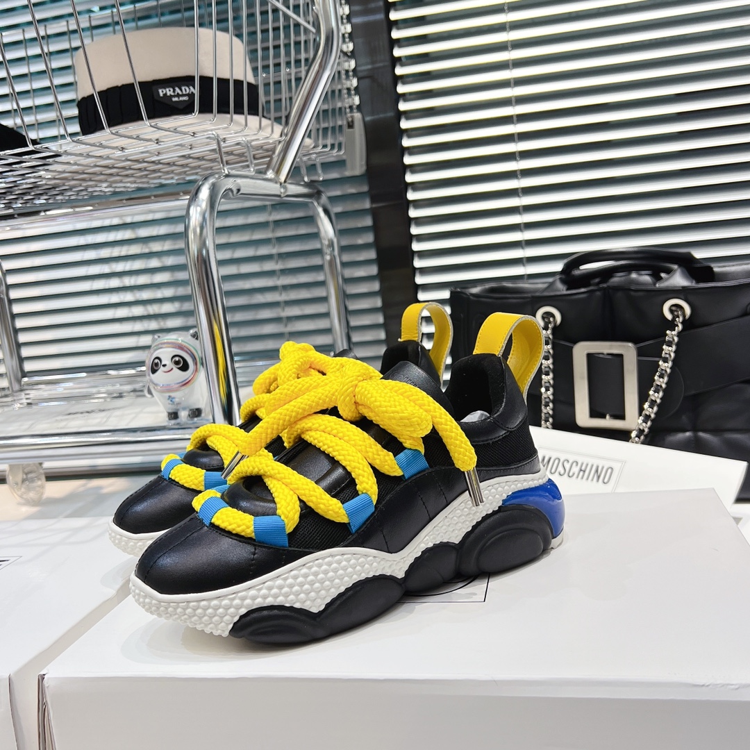 Women P*rada Top Sneakers