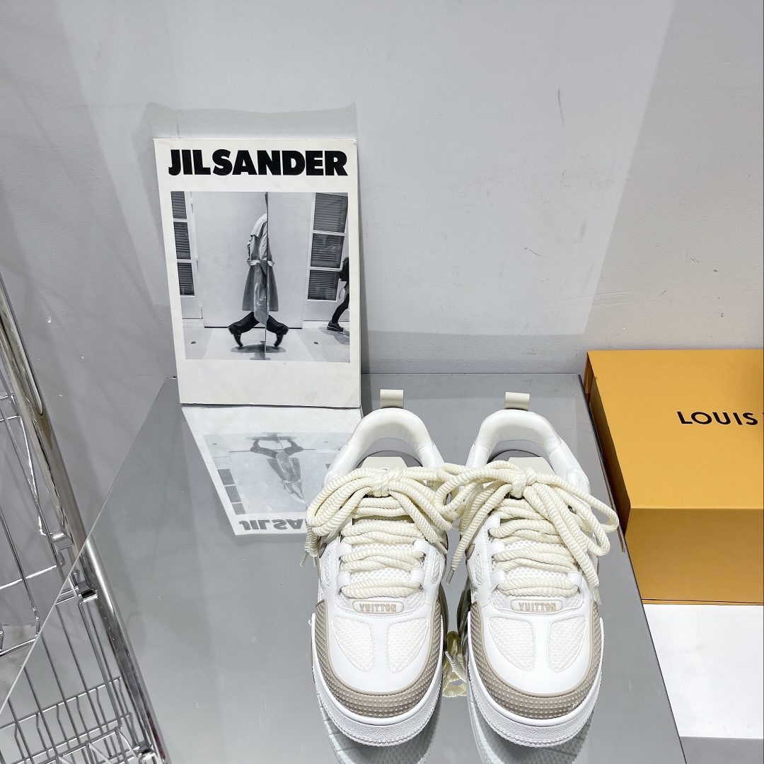 Men Women L*ouis V*uitton Top Sneaker