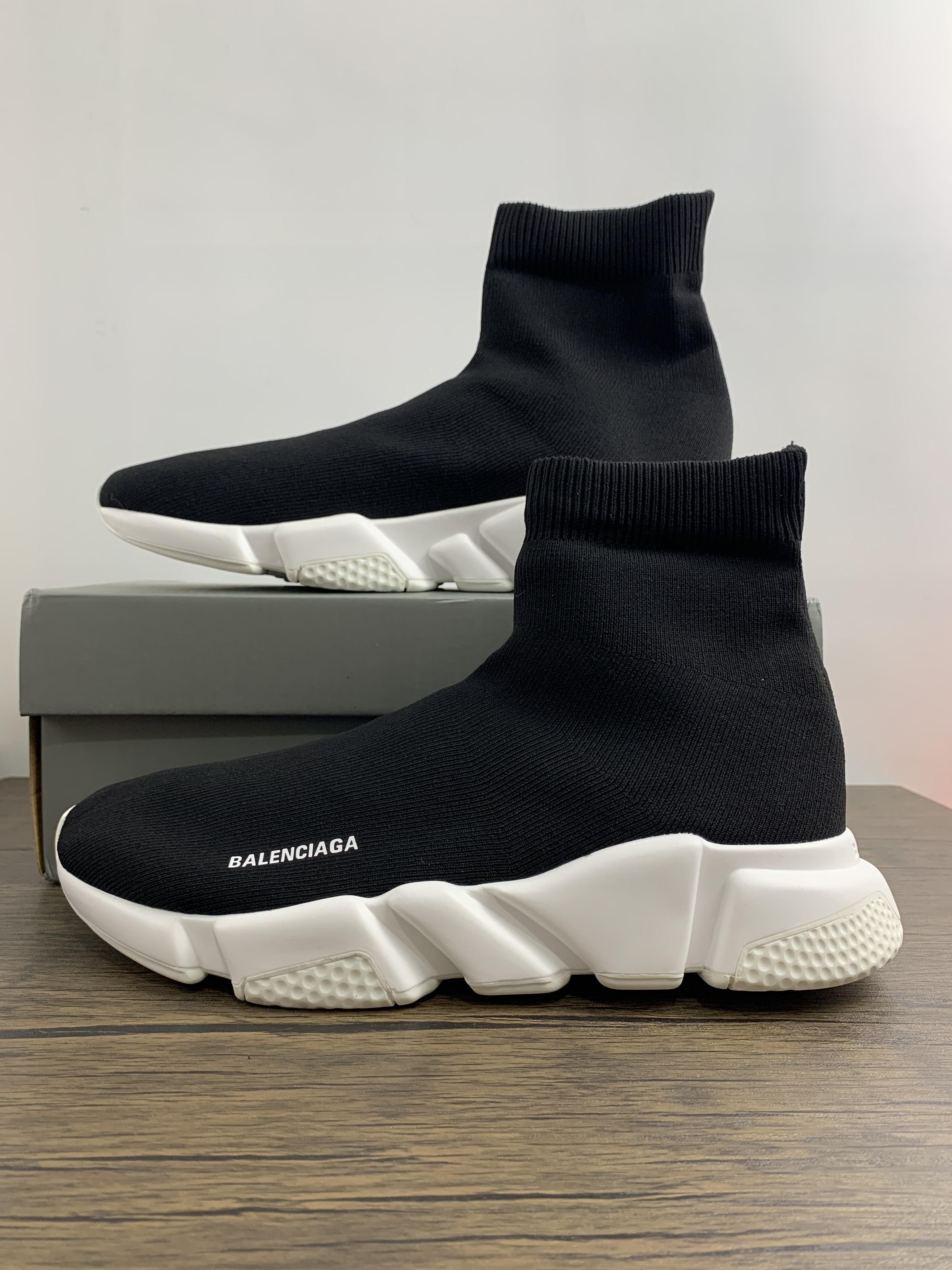 Men Women B*alenciaga Top Sneaker