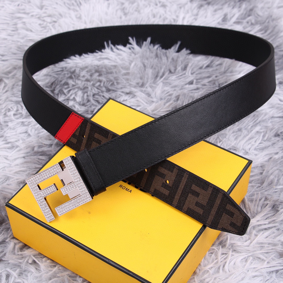 F*endi Belts Top Quality 40MM
