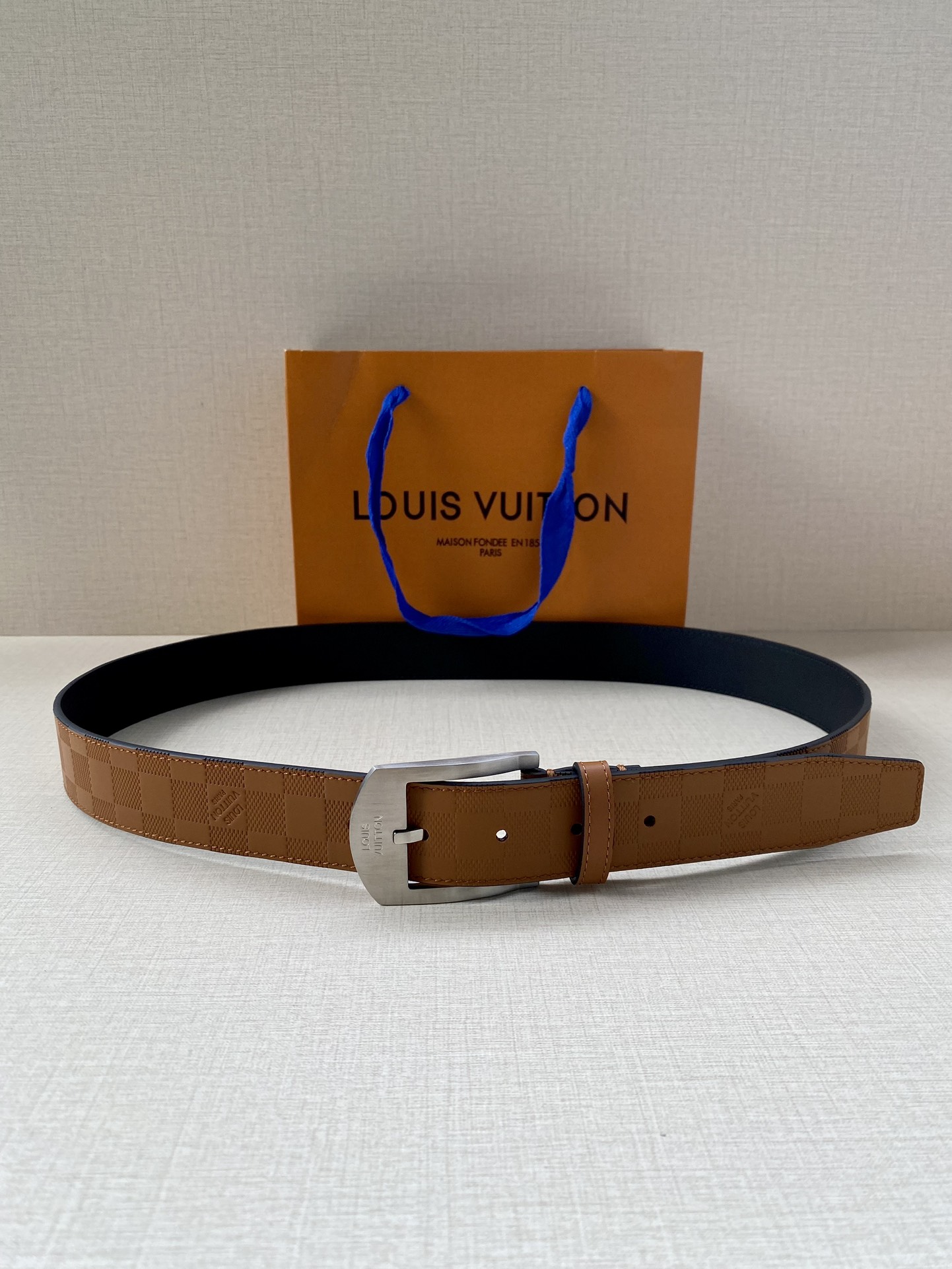L*ouis V*uitton Belts Top Quality 34MM