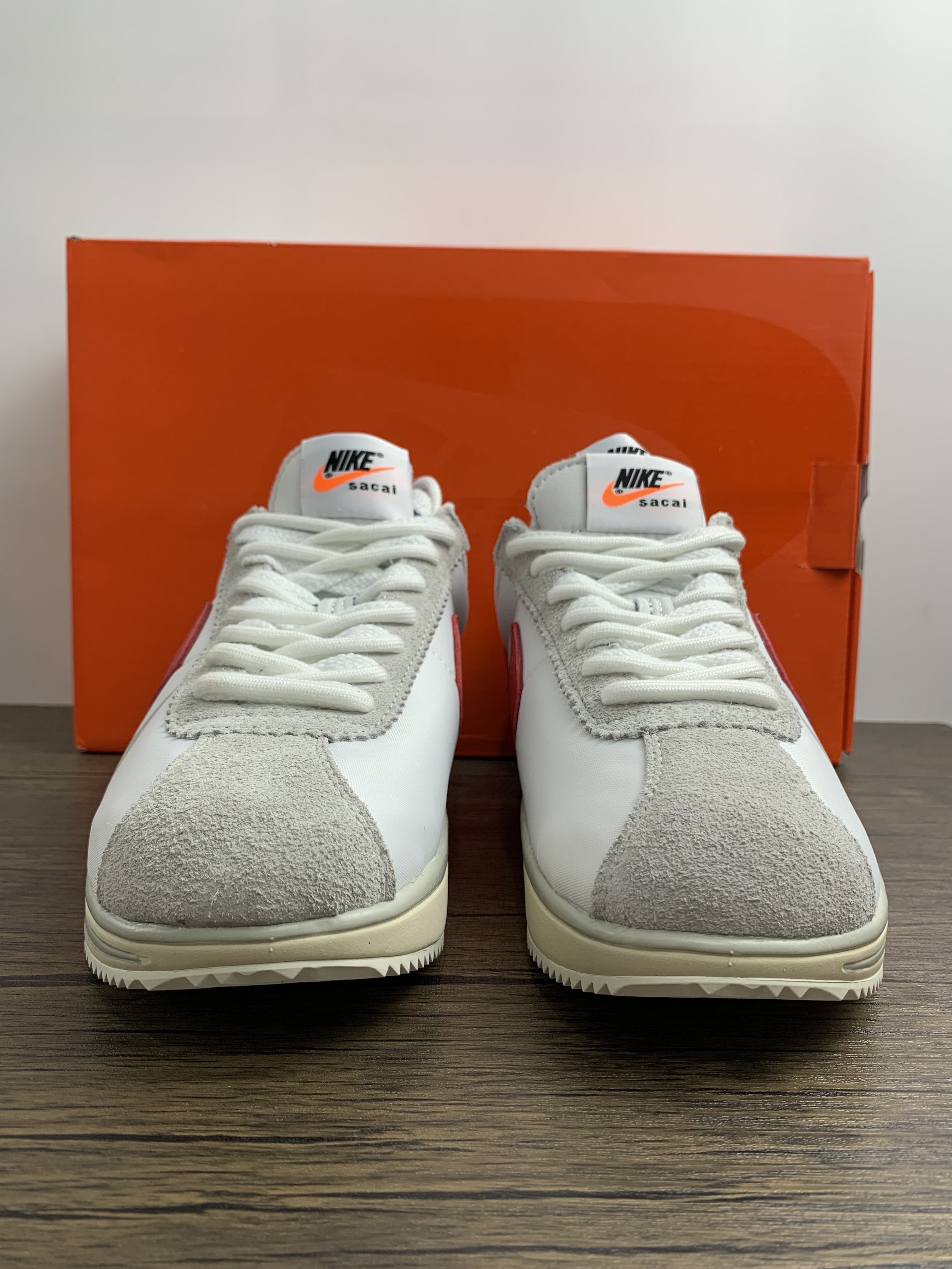 from Sacai x NIKE air Zoom Cortez 4.0 DQ0581-001