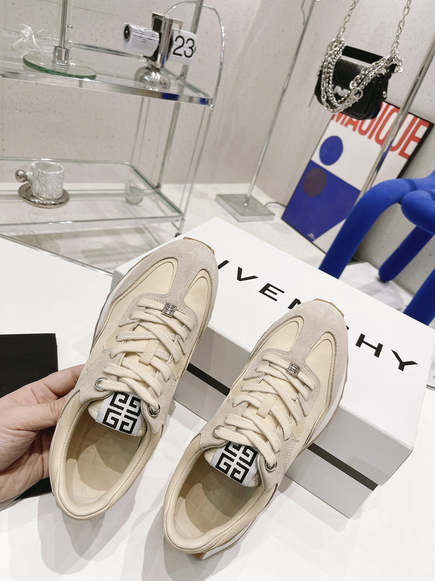 Women Men G*ivenchy Top Sneaker