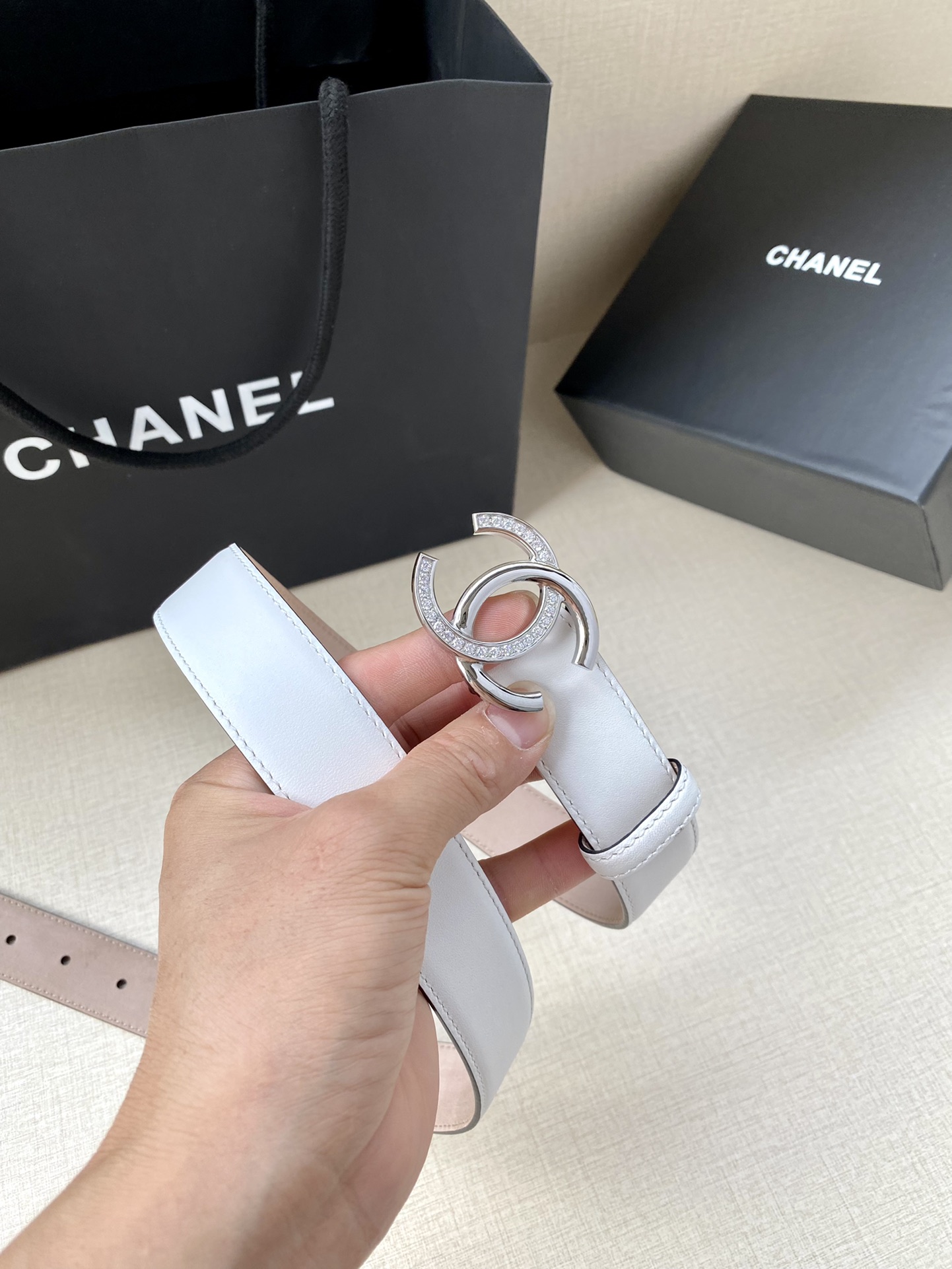 C*hanel Belts Top Quality 30MM