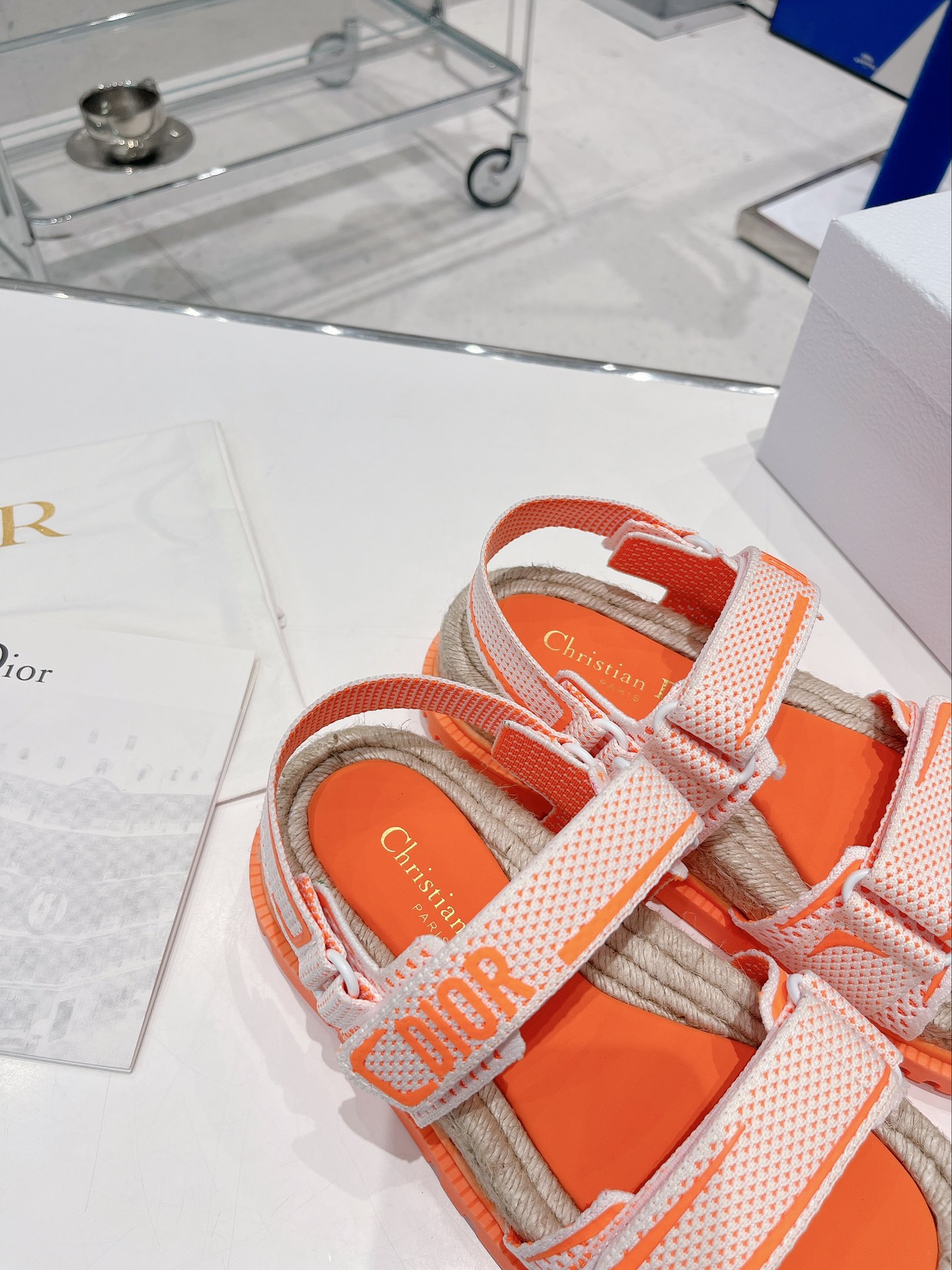 Women D*ior Top Quality Sandals