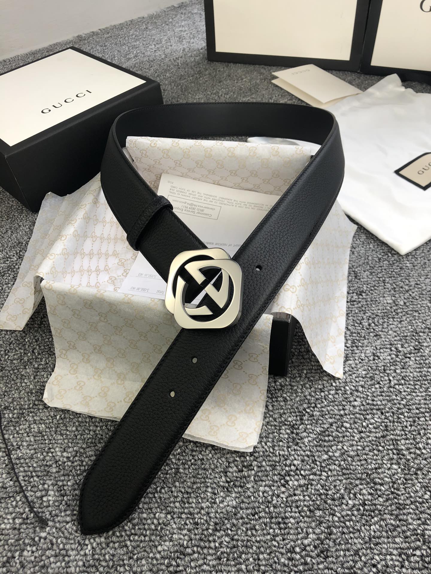 G*ucci Belts Top Quality 40MM