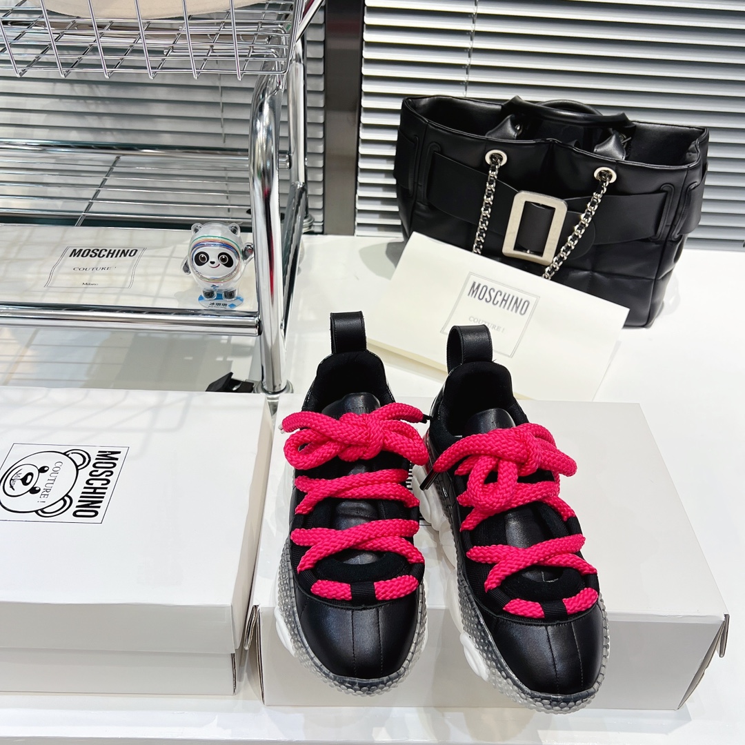 Women P*rada Top Sneakers