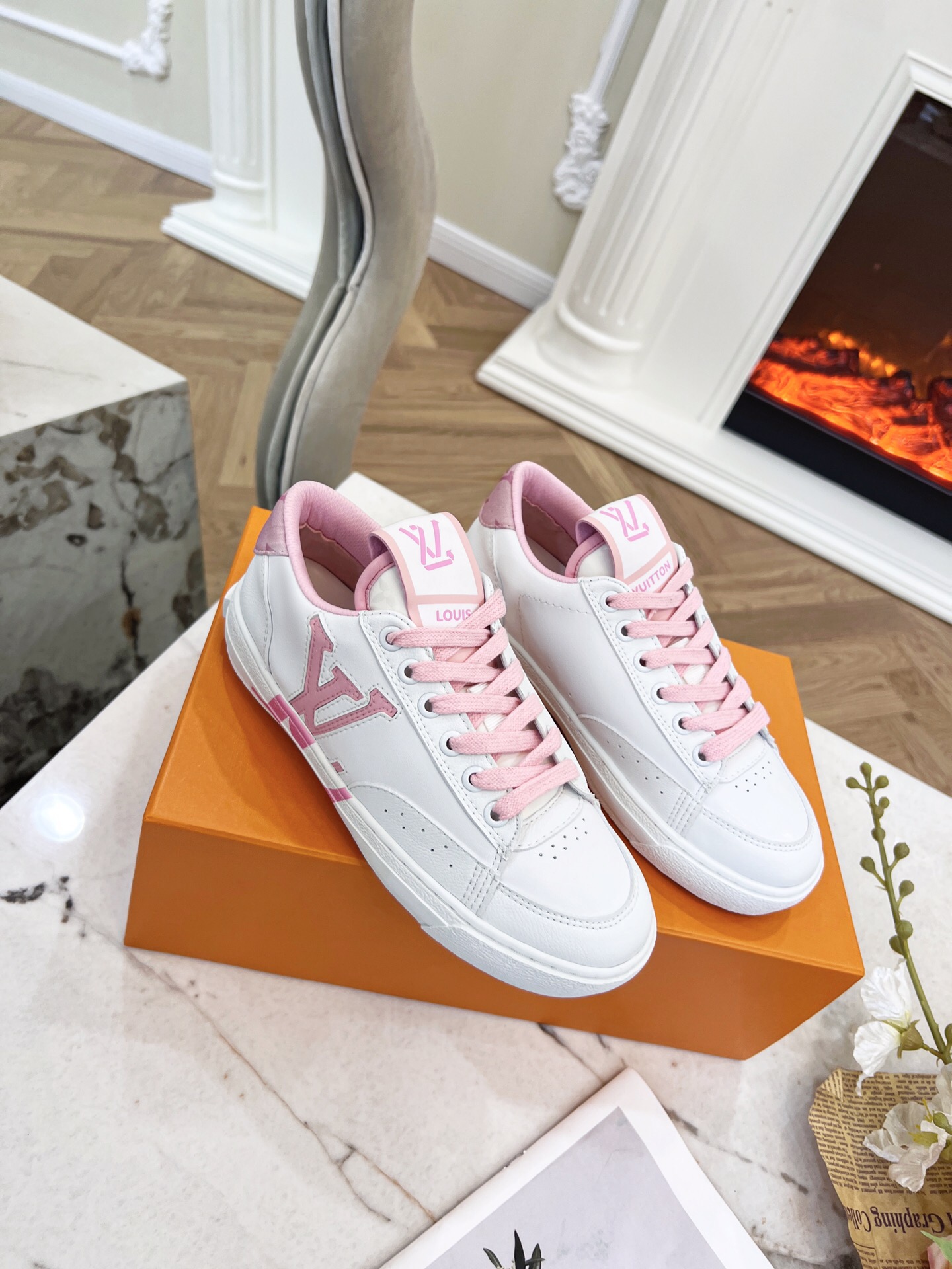 Men Women L*ouis V*uitton Top Sneaker