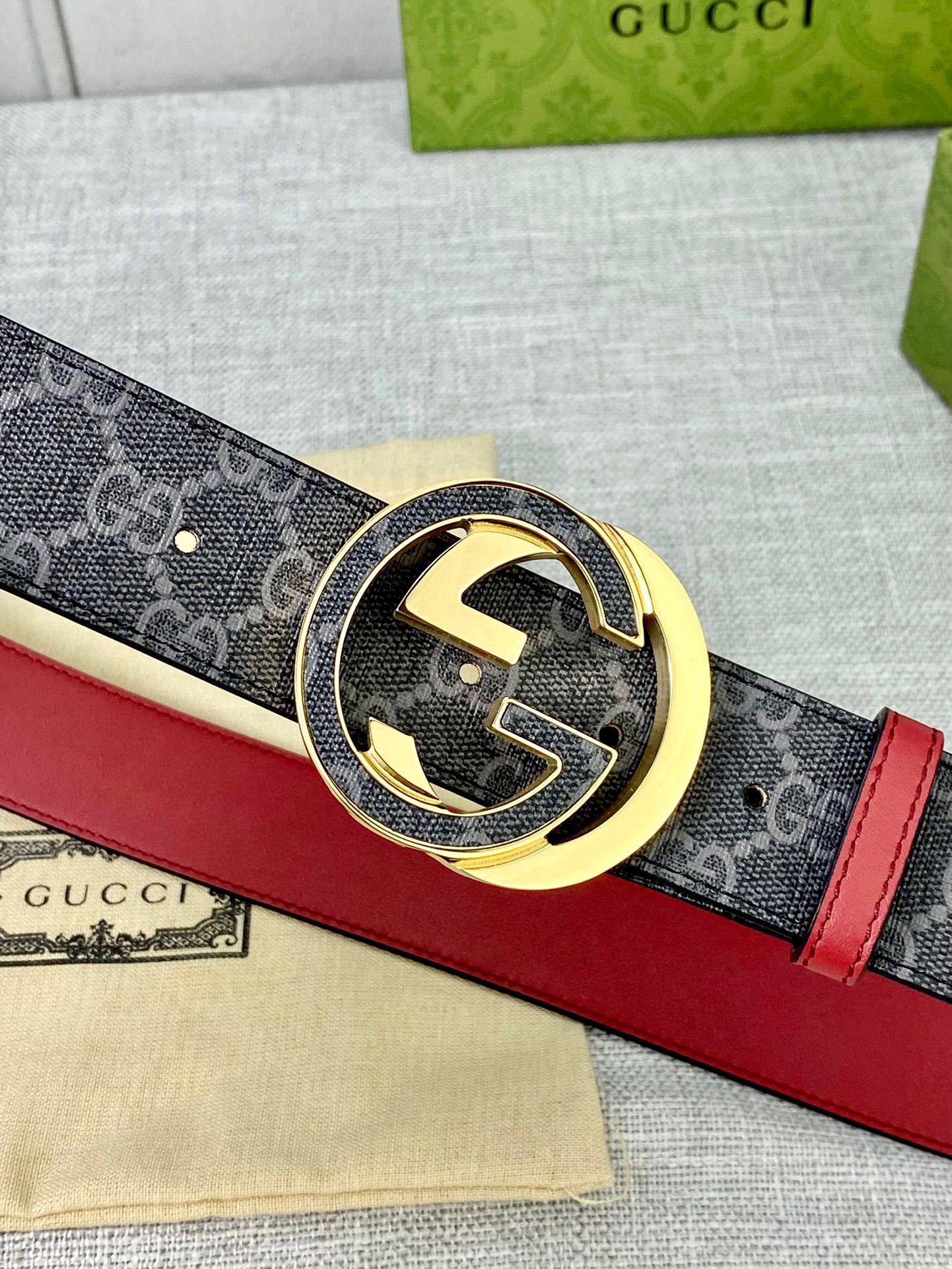 G*ucci Belts Top Quality 40MM