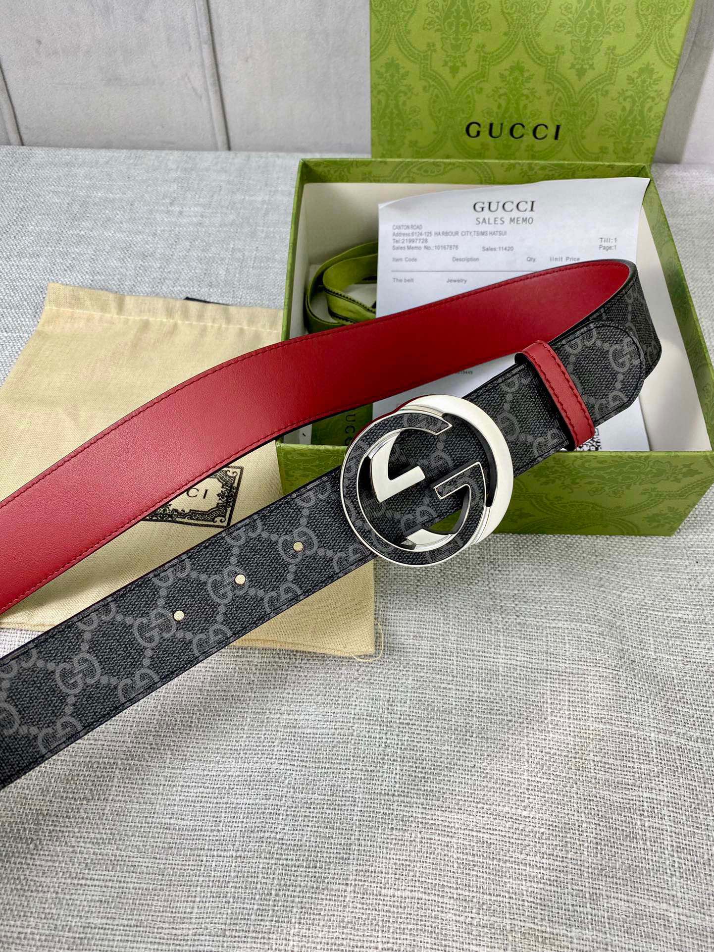 G*ucci Belts Top Quality 40MM