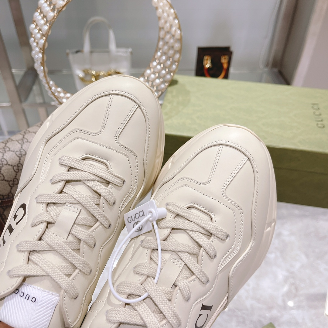 Men Women G*ucci Top Sneaker