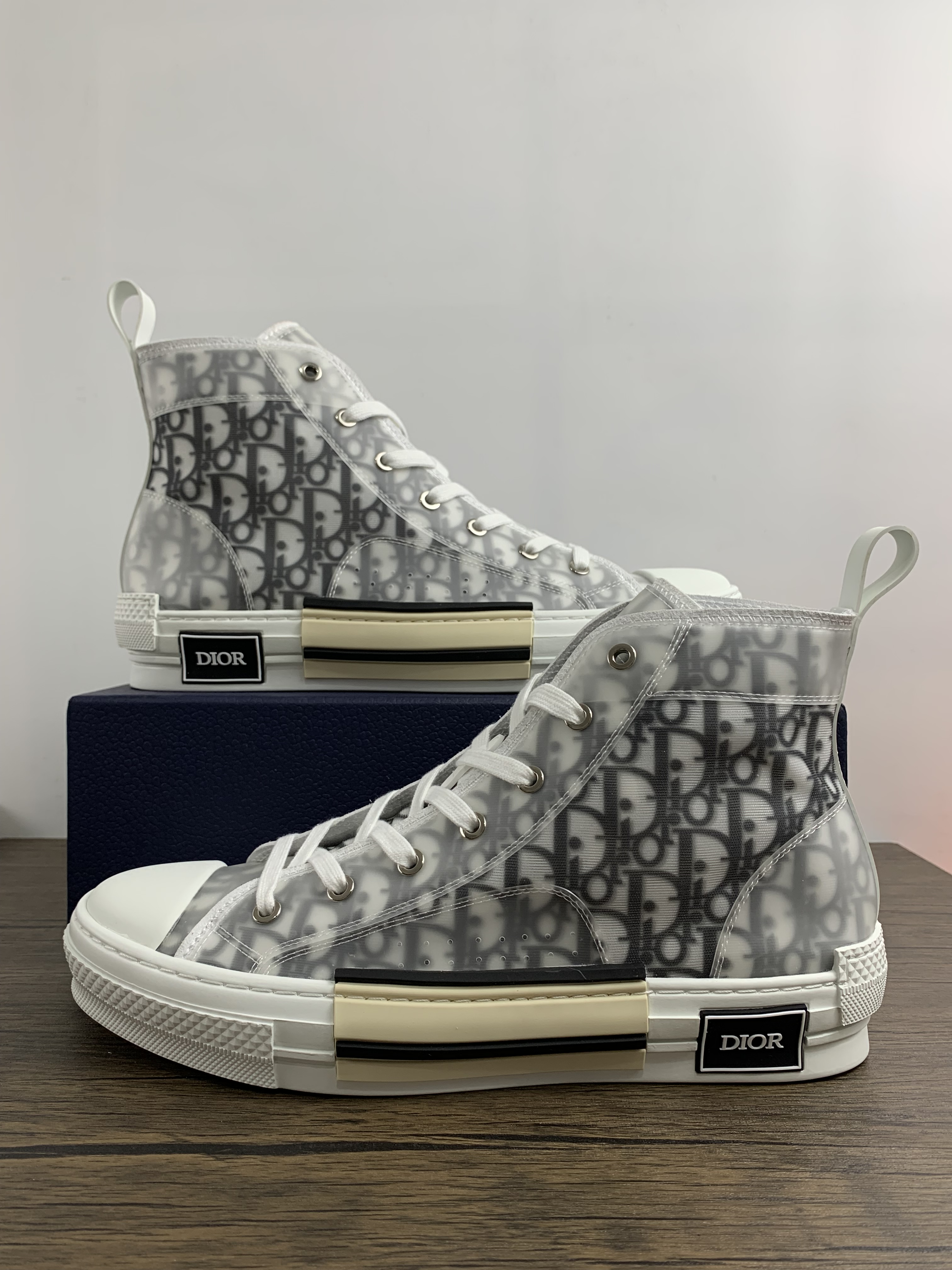 Men Women D*ior Top Sneakers