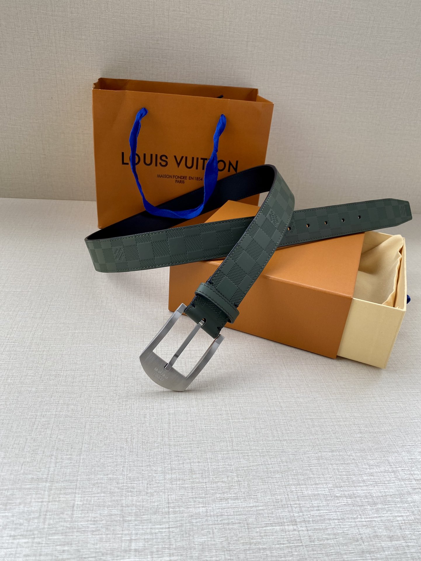 L*ouis V*uitton Belts Top Quality 34MM