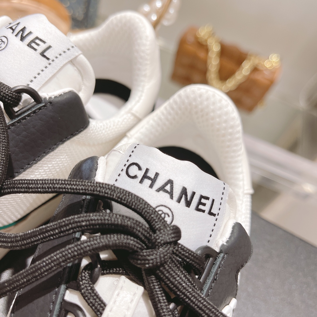 Women C*hanel Top Sneaker