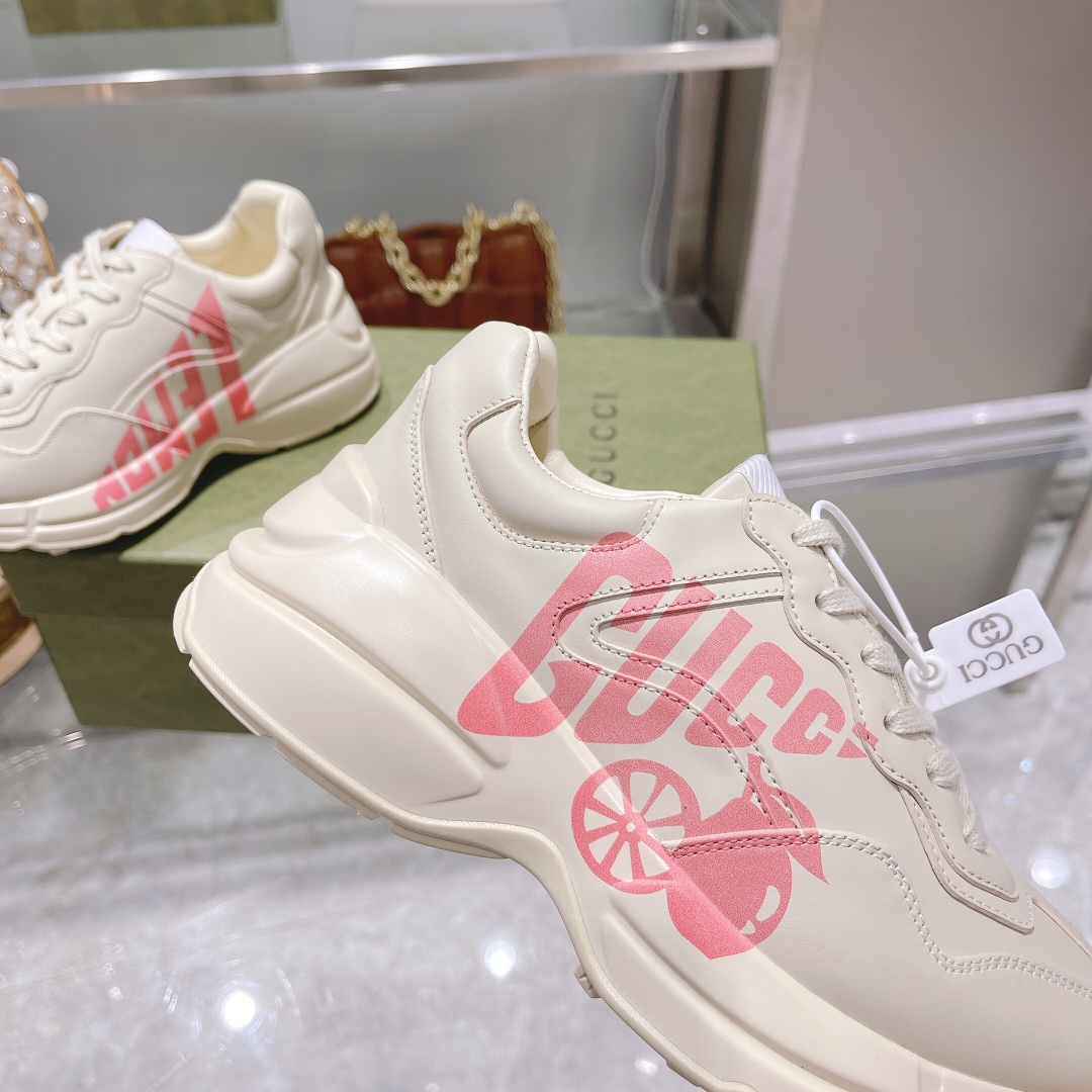 Men Women G*ucci Top Sneaker