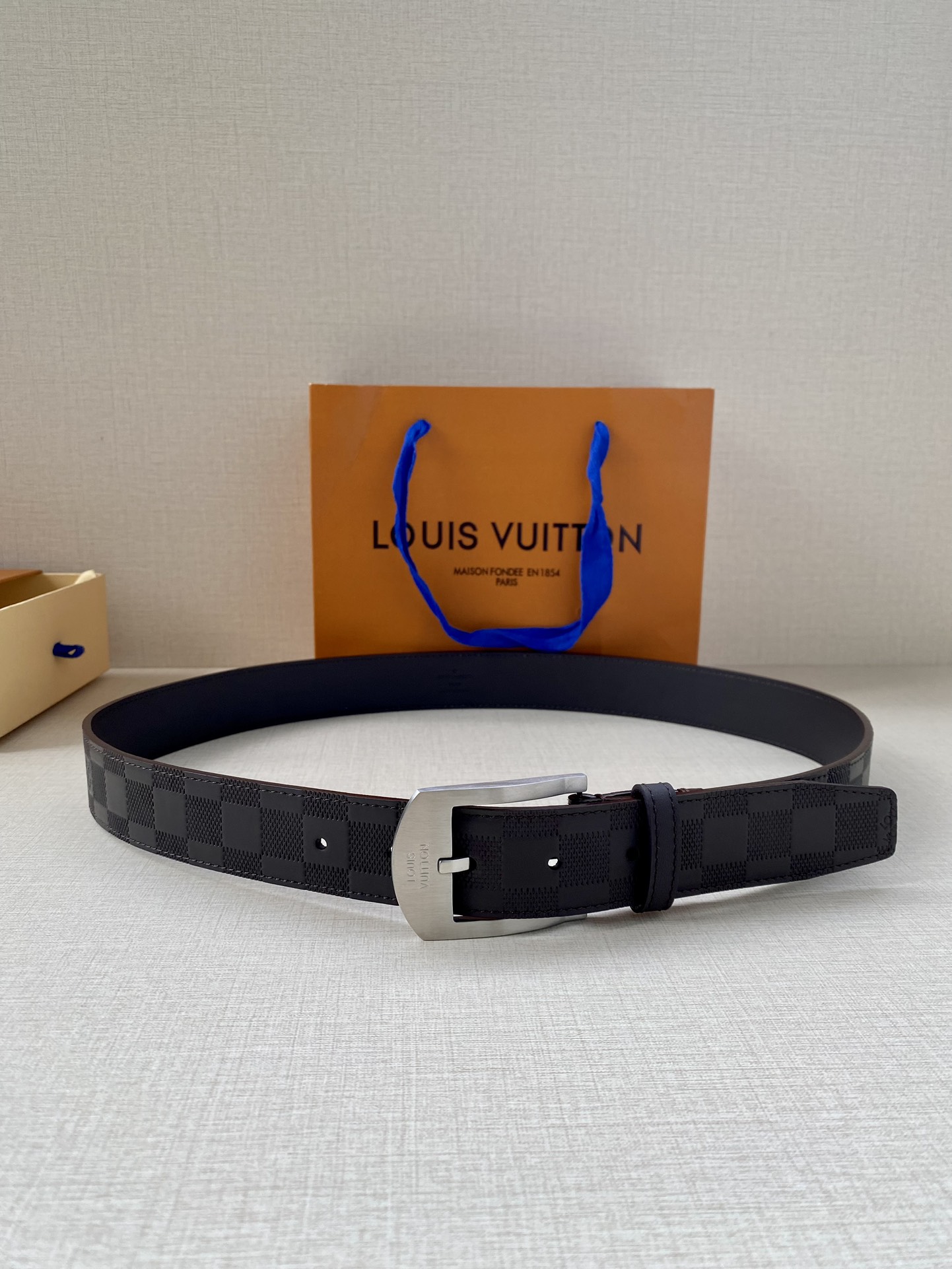 L*ouis V*uitton Belts Top Quality 34MM