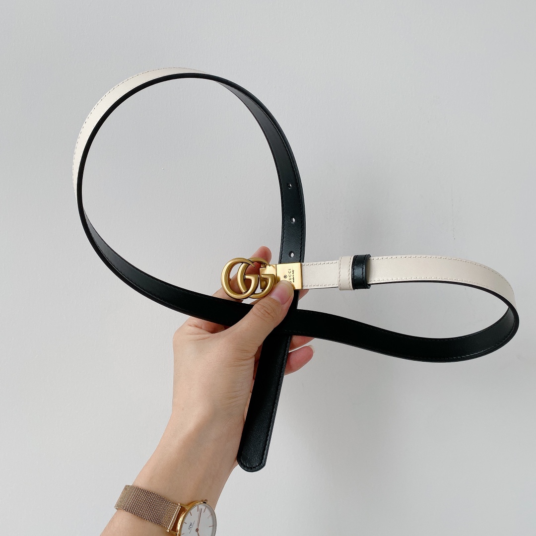 G*ucci Belts Top Quality 20MM