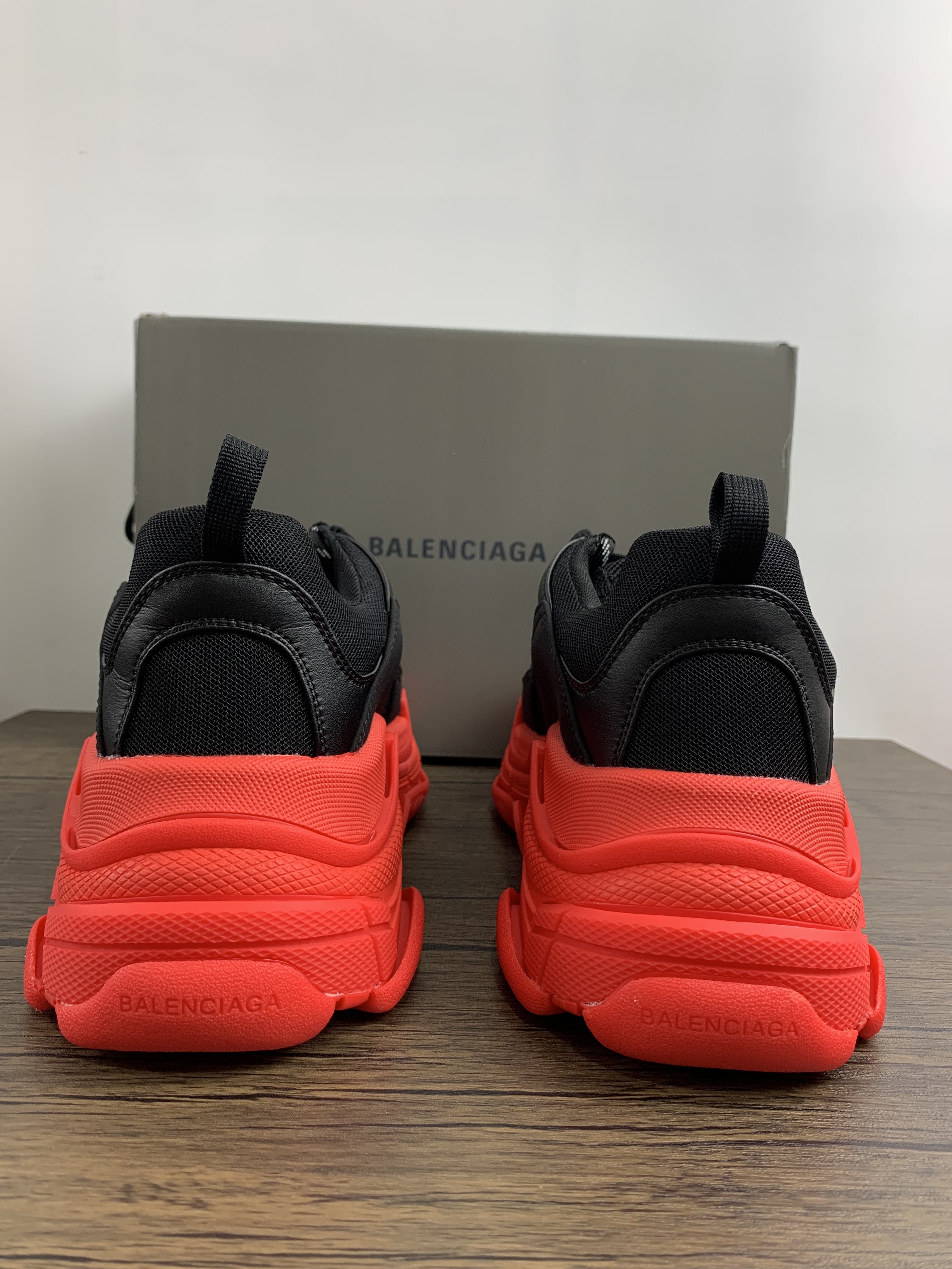 Women men B*alenciaga Top Sneakers