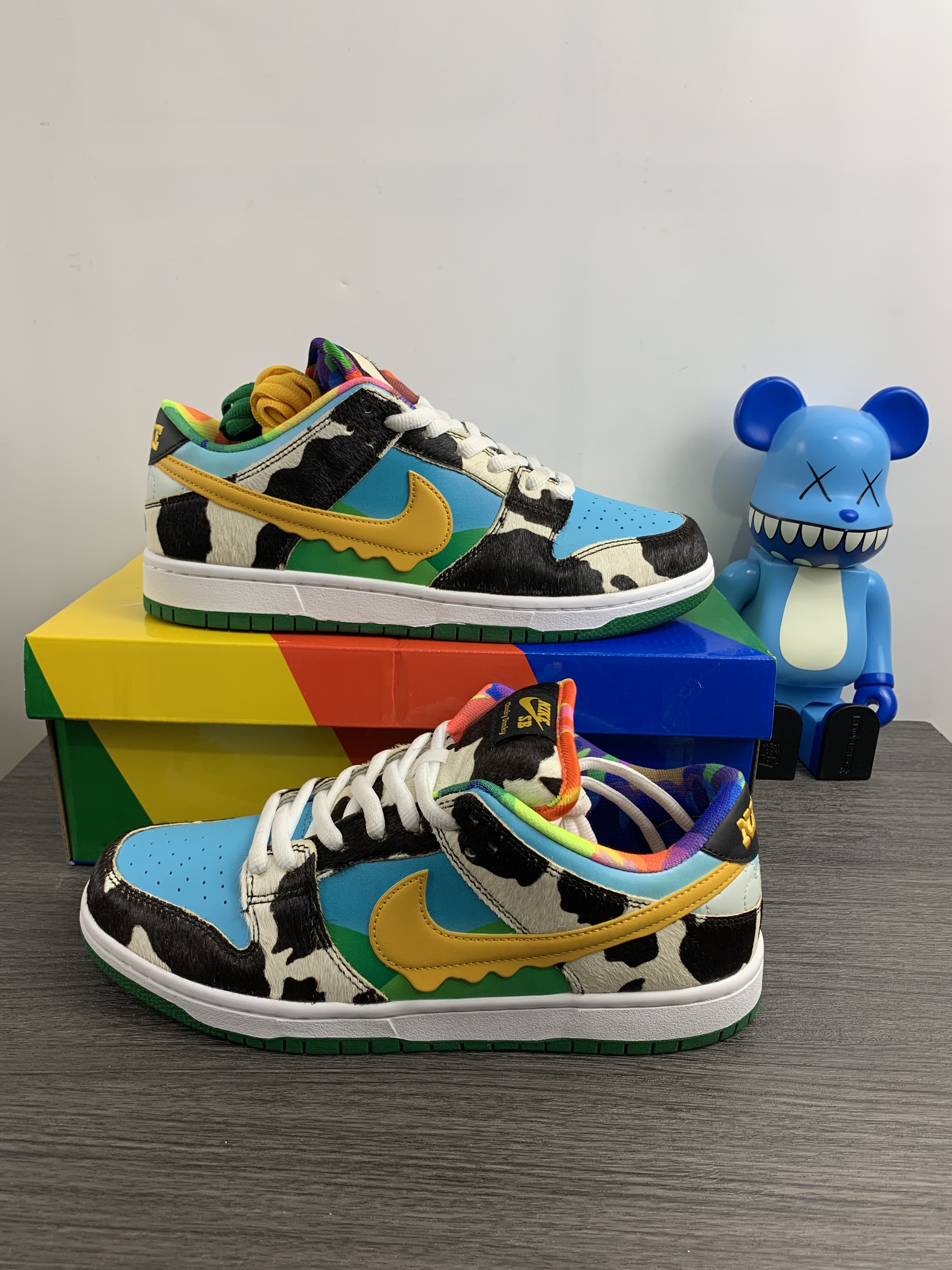 from Nike SB Dunk Low CHUNKY DUNKY CU3244 100