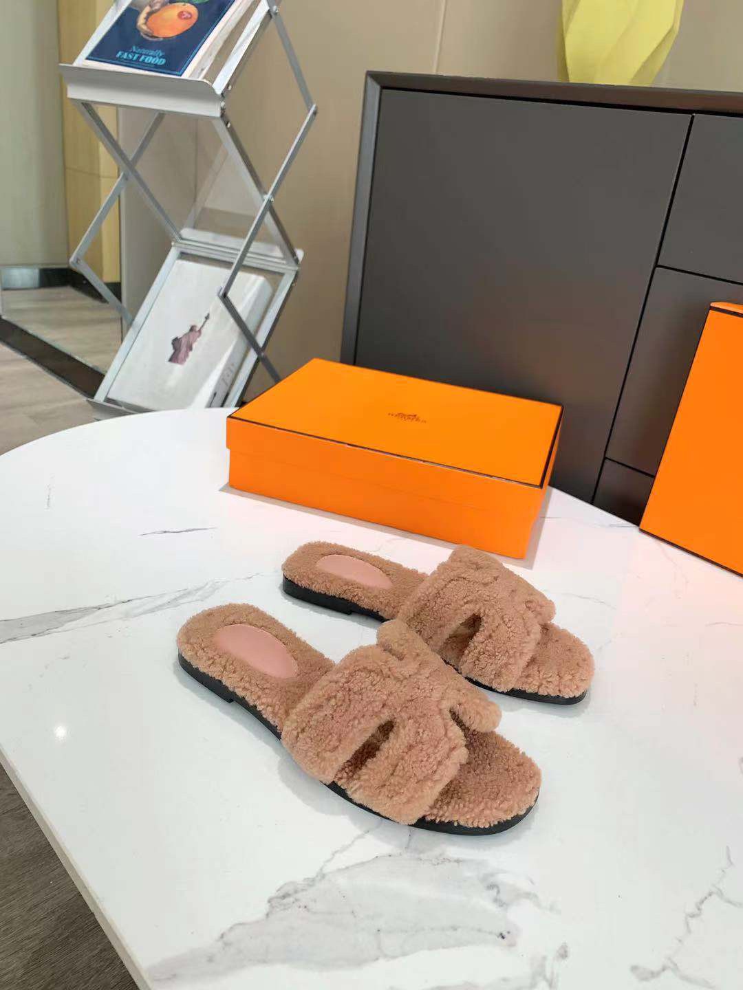 Women H*ermes Top Sandals