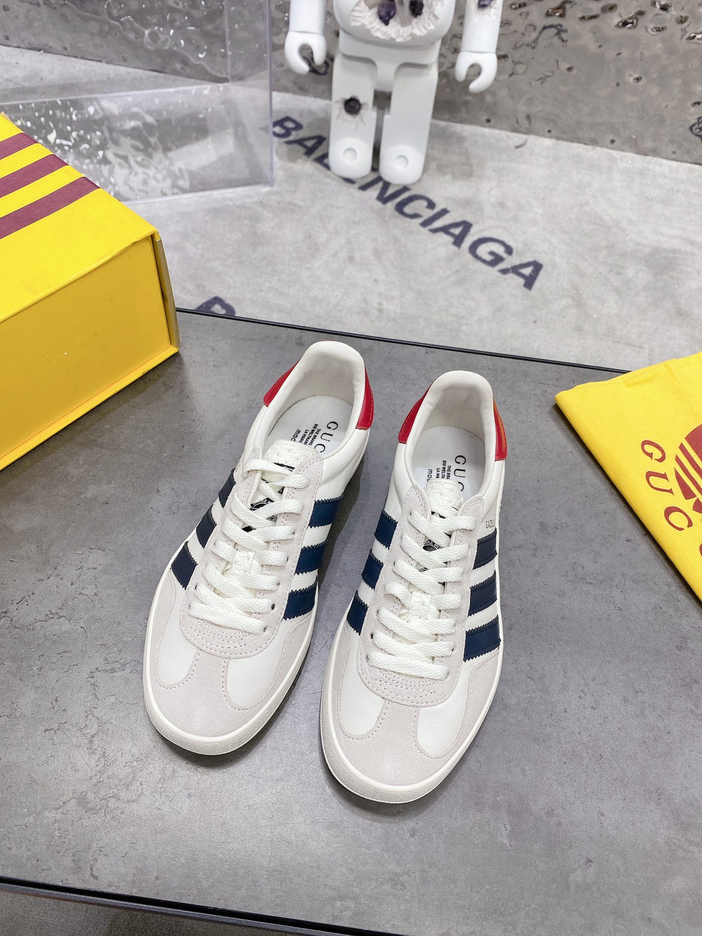 Men Women G*ucci Top Sneaker