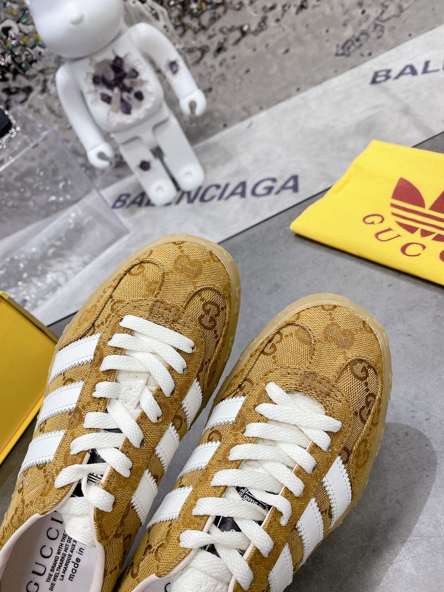 Men Women G*ucci Top Sneaker