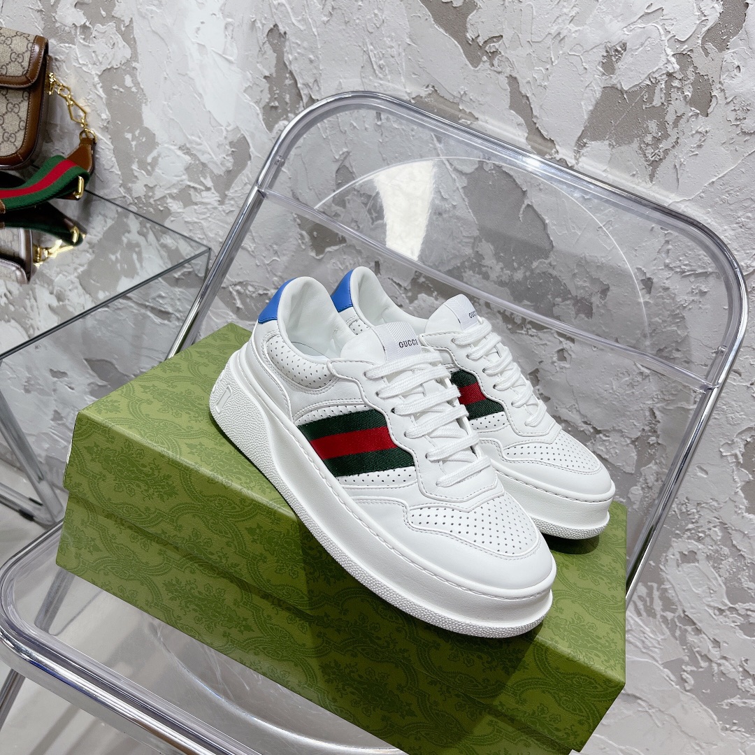 Men Women G*ucci Top Sneaker