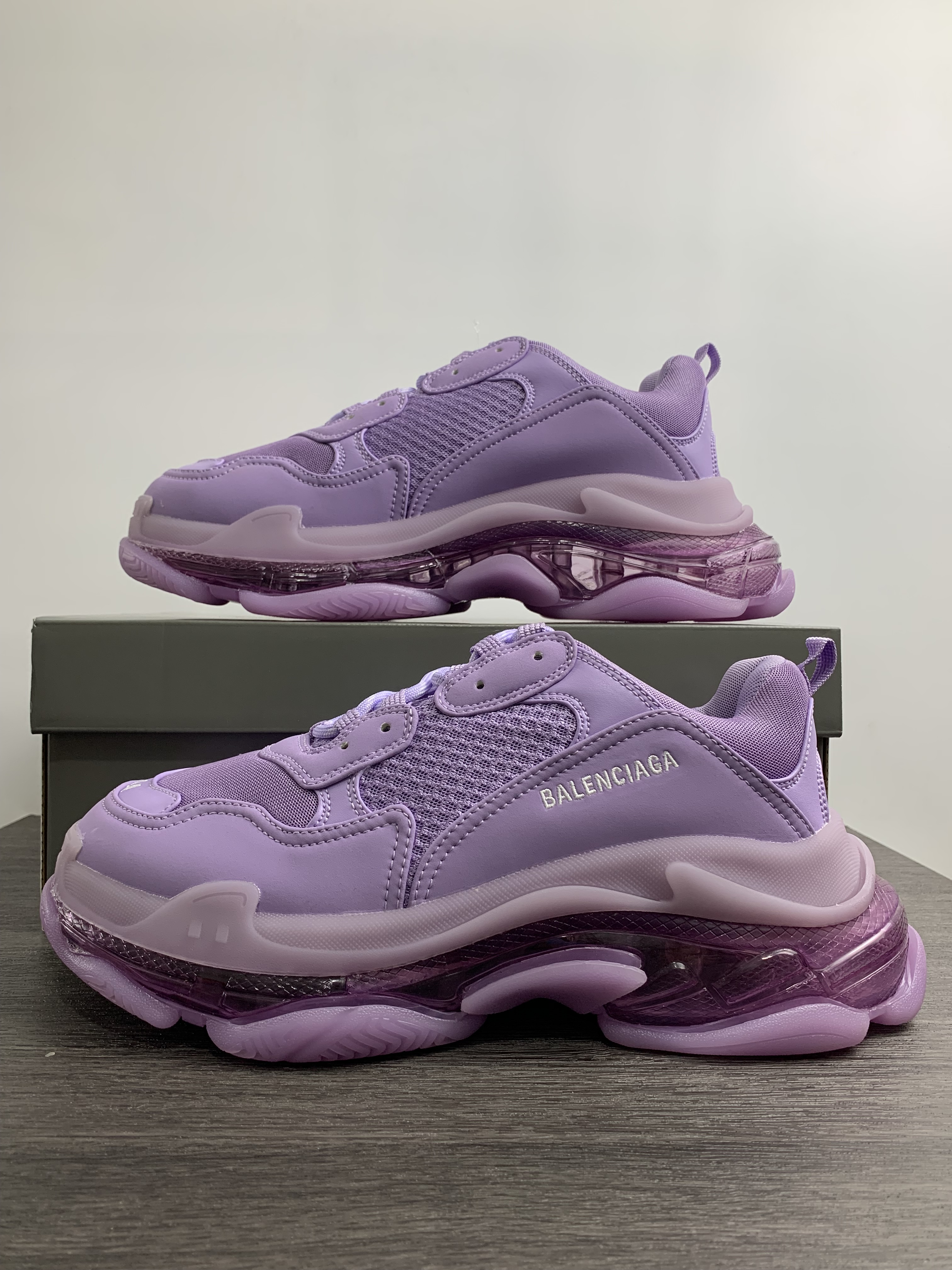 Men Women B*alenciaga Top Sneakers