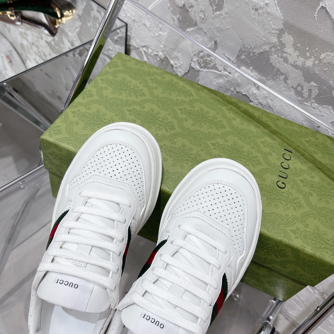 Men Women G*ucci Top Sneaker